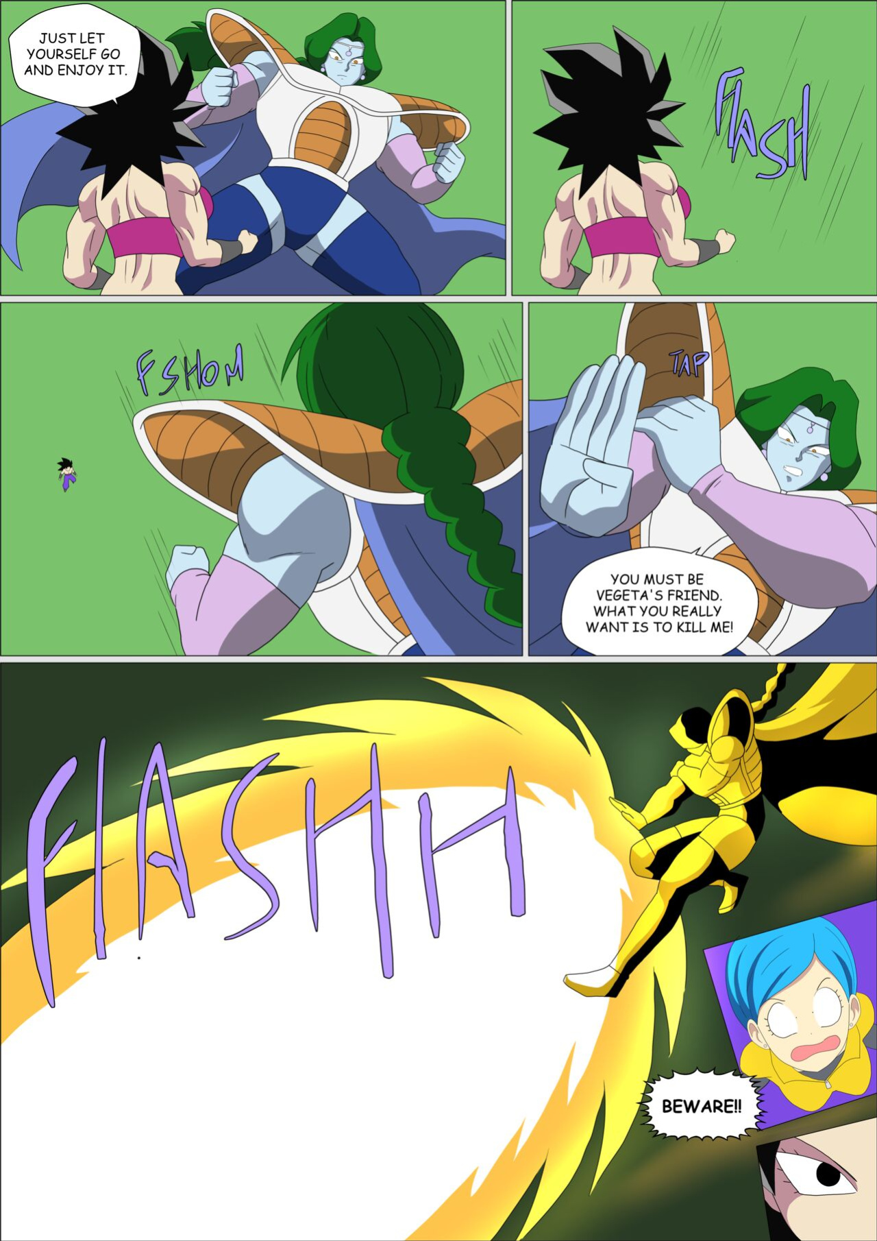 [Zetarok] Caulifla x Bulma