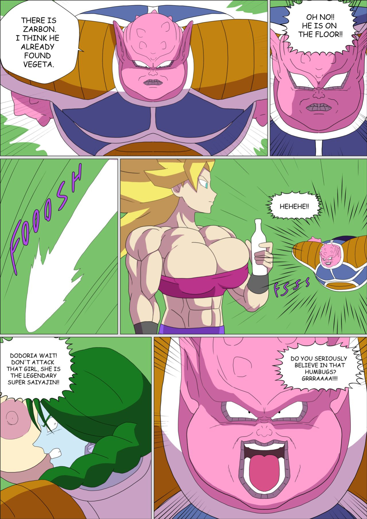 [Zetarok] Caulifla x Bulma