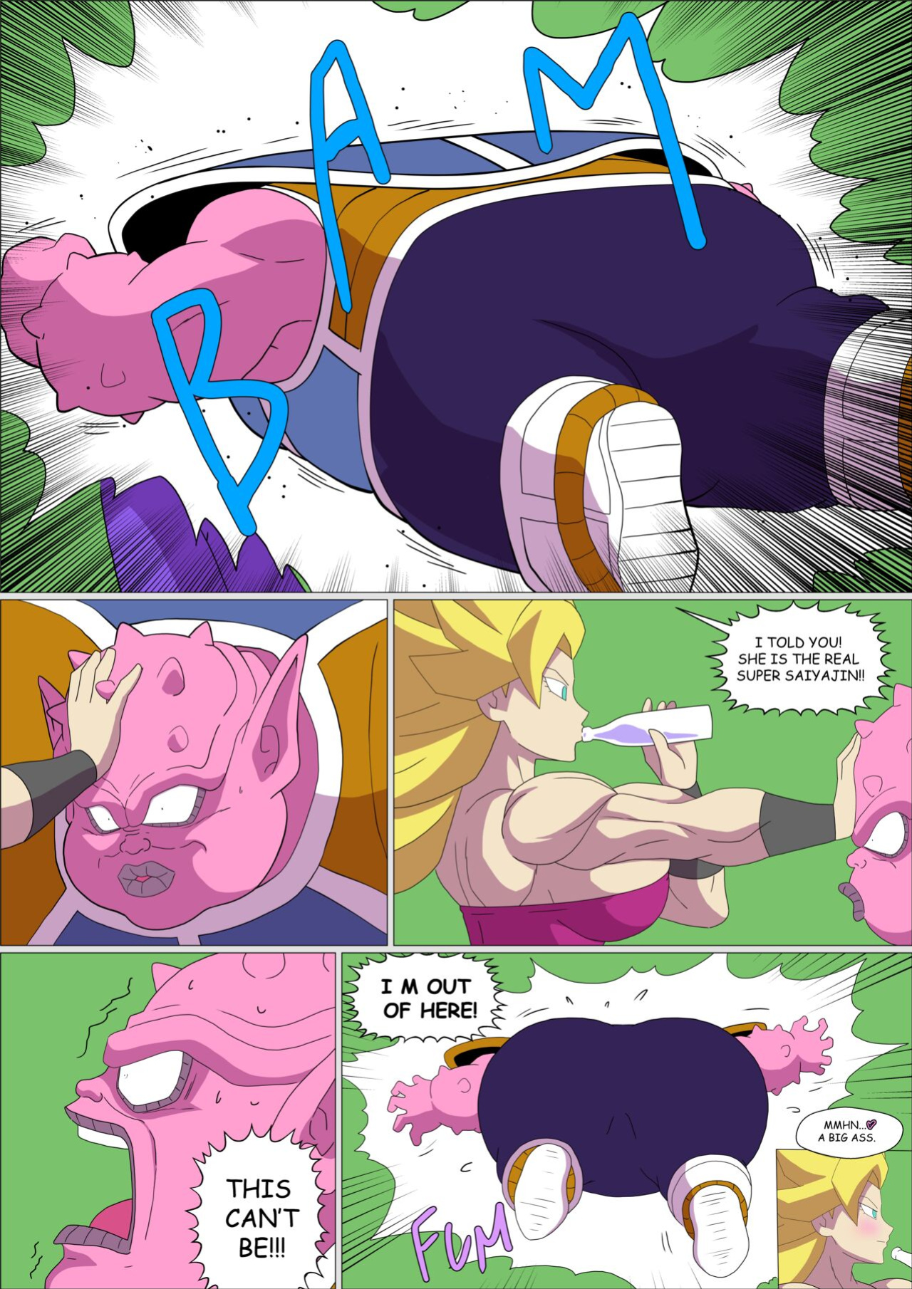 [Zetarok] Caulifla x Bulma