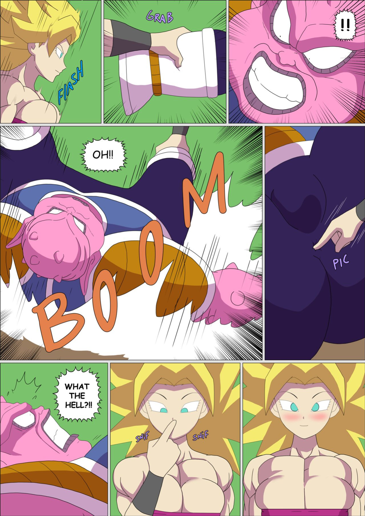 [Zetarok] Caulifla x Bulma