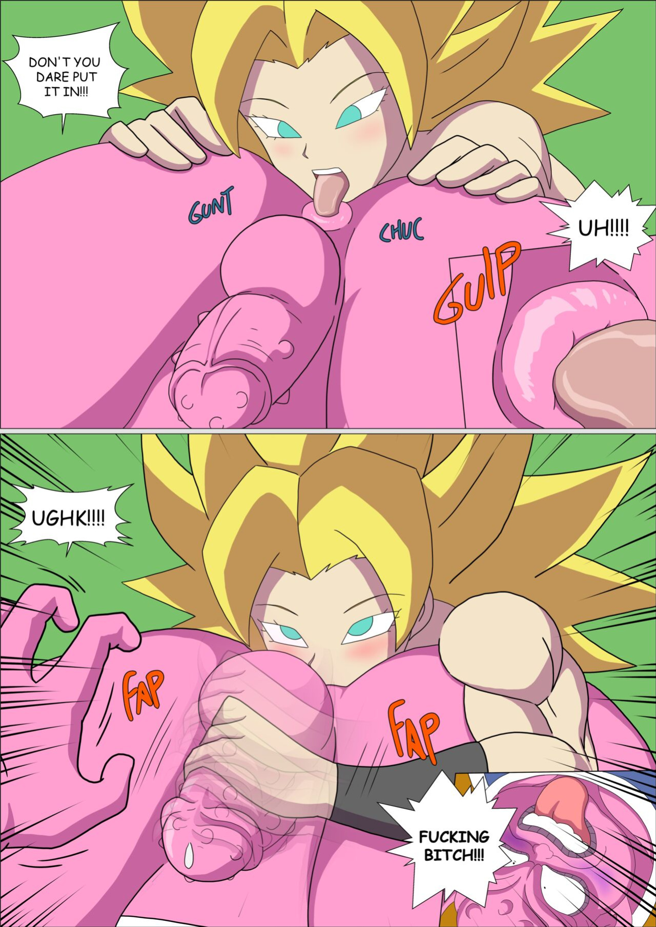 [Zetarok] Caulifla x Bulma