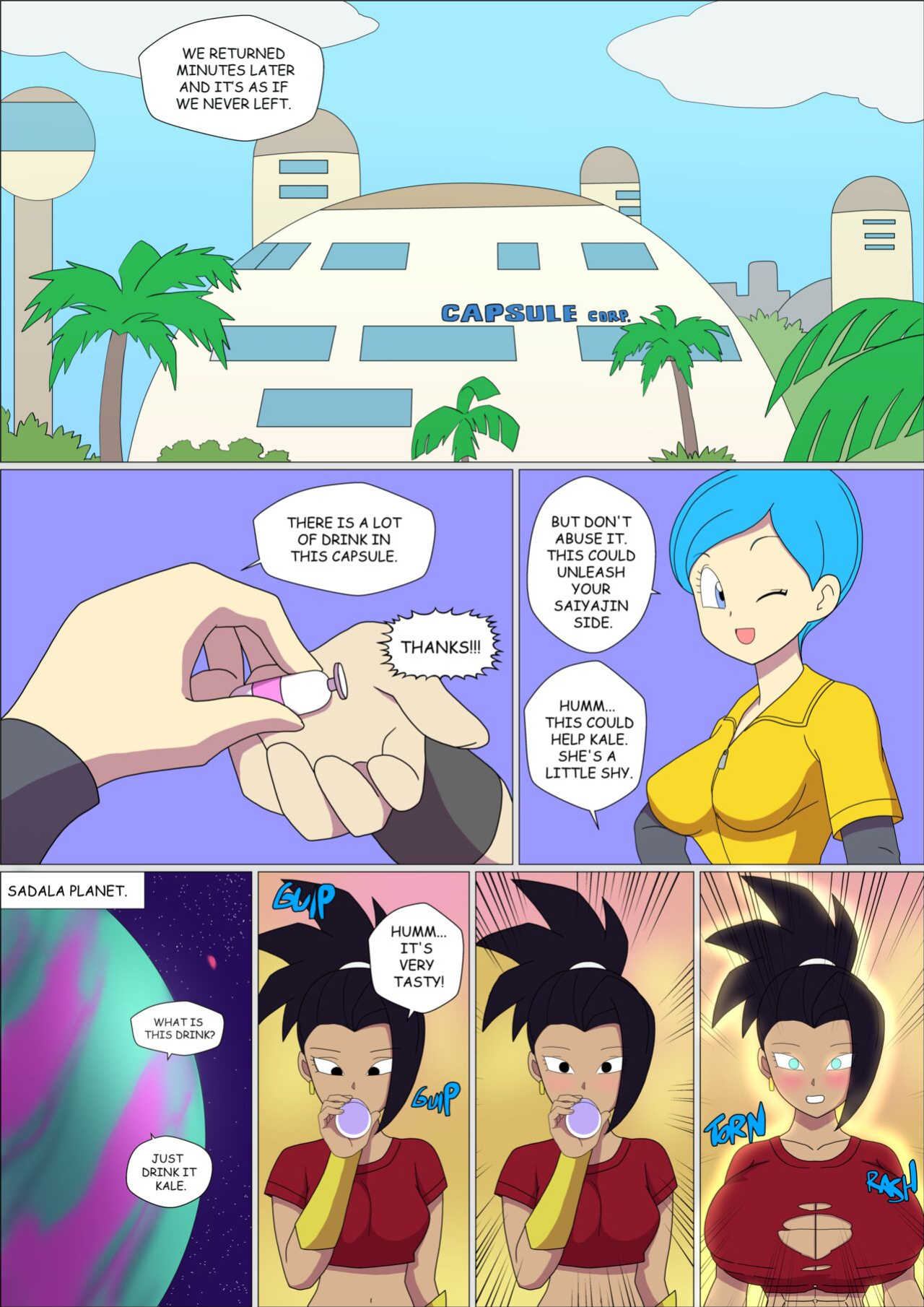 [Zetarok] Caulifla x Bulma