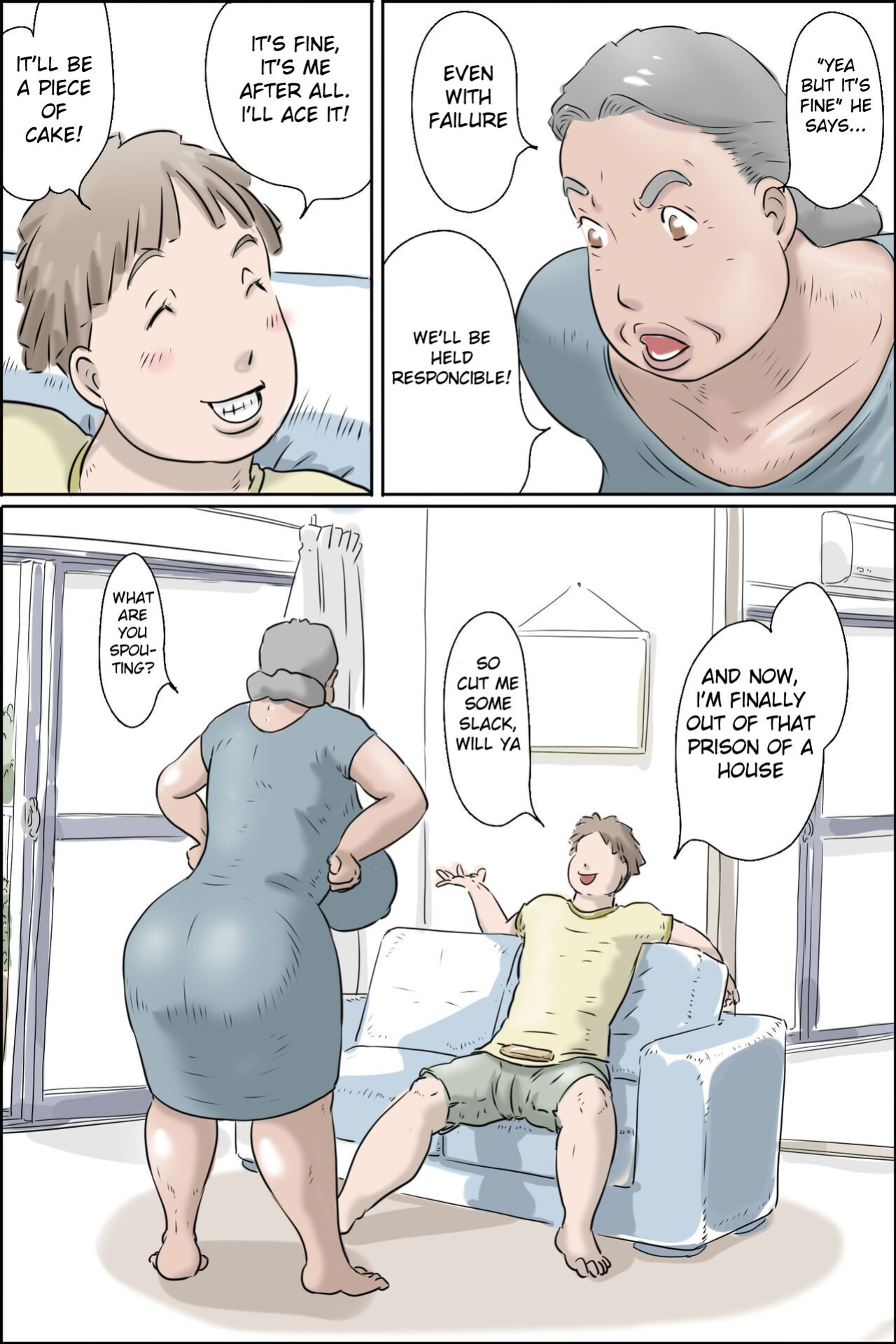 [Zenmai Kourogi] Nagare sei no ninkatsu Pandemikku (Fusae-hen) | Clear Stream Pregnancy Pandemic [TheHentaiDon]