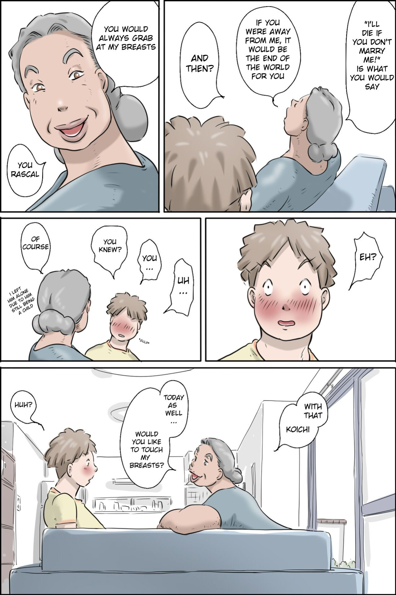 [Zenmai Kourogi] Nagare sei no ninkatsu Pandemikku (Fusae-hen) | Clear Stream Pregnancy Pandemic [TheHentaiDon]