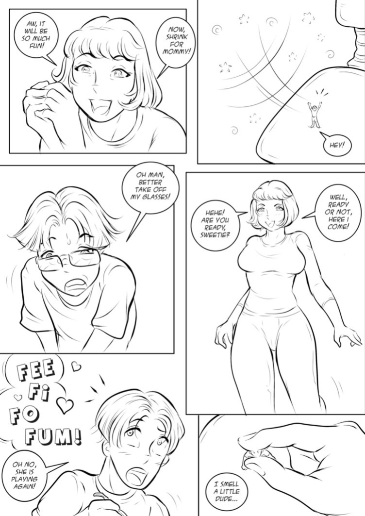 [smushedboy] Mom's Biology Lesson