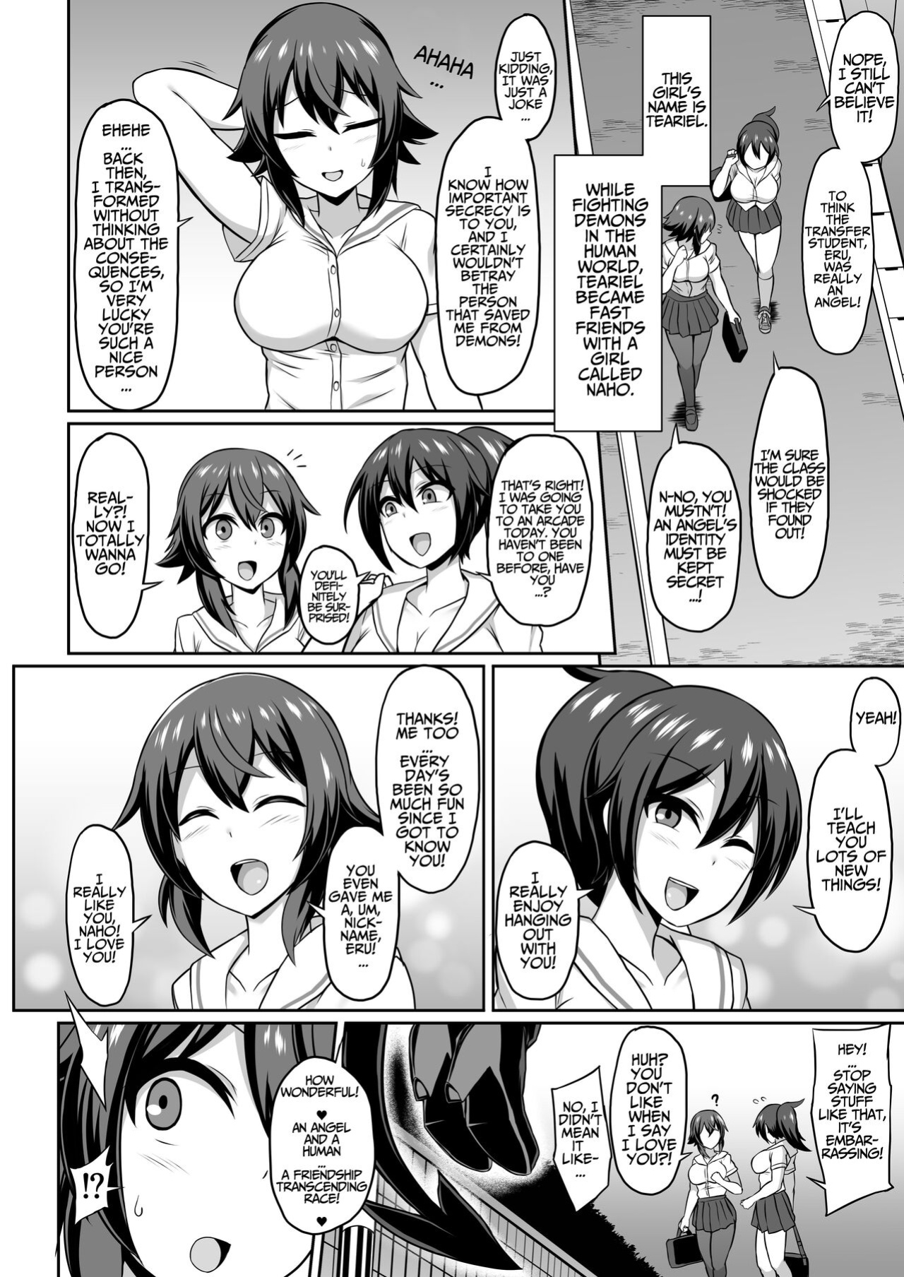 [Ikameshi Shokudou (Ikameshi)] Seiten Inda | A Divine Angel's Downfall Into Depravity [Kusanuu]