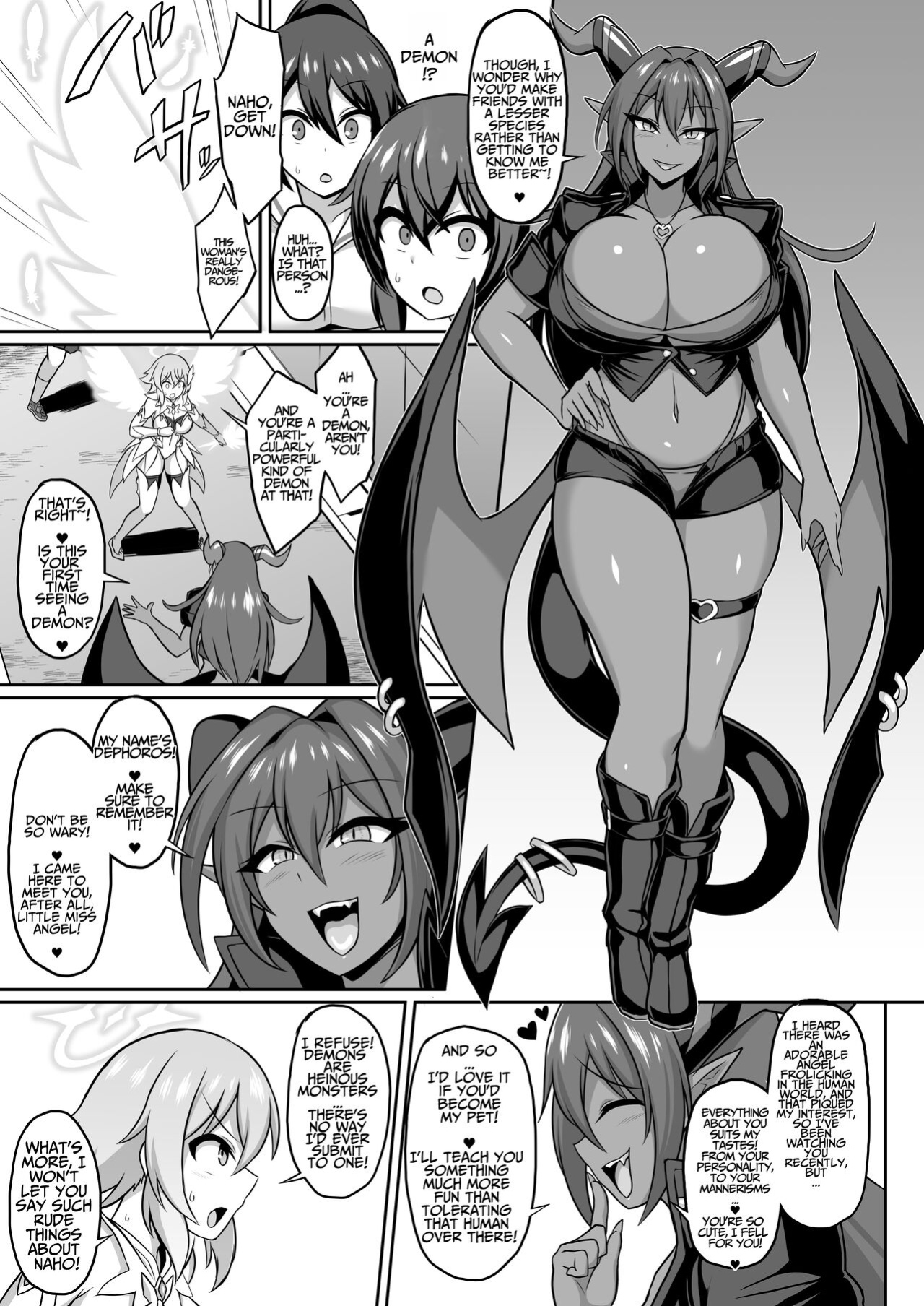 [Ikameshi Shokudou (Ikameshi)] Seiten Inda | A Divine Angel's Downfall Into Depravity [Kusanuu]