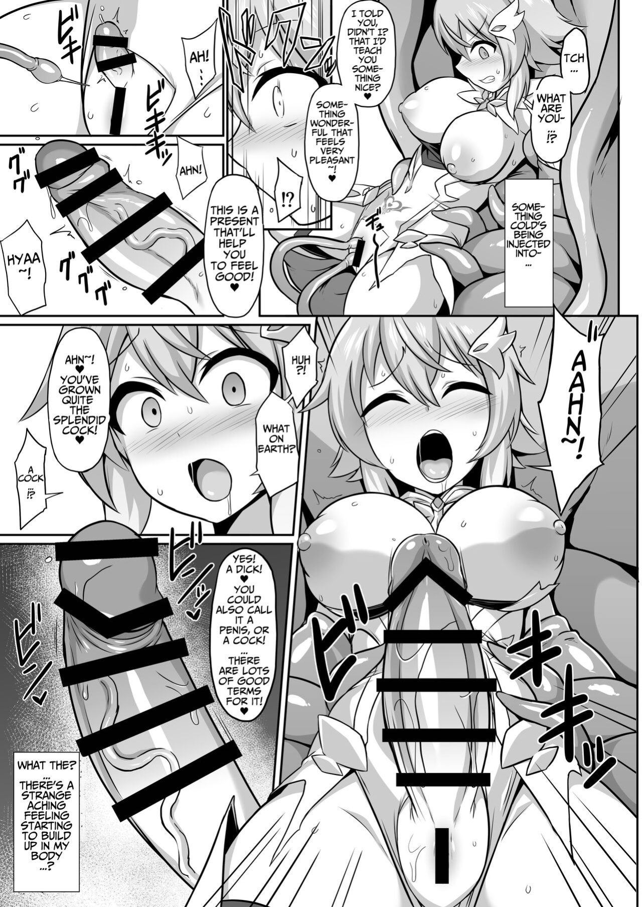 [Ikameshi Shokudou (Ikameshi)] Seiten Inda | A Divine Angel's Downfall Into Depravity [Kusanuu]