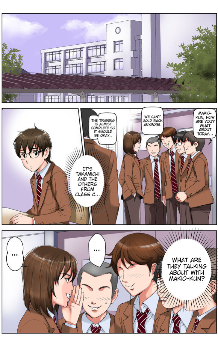 [karukiya] My Mother Has Become My Classmate's Toy For 3 Days During The Exam Period - Chapter 2 Jun's Arc [Bamboozalator]