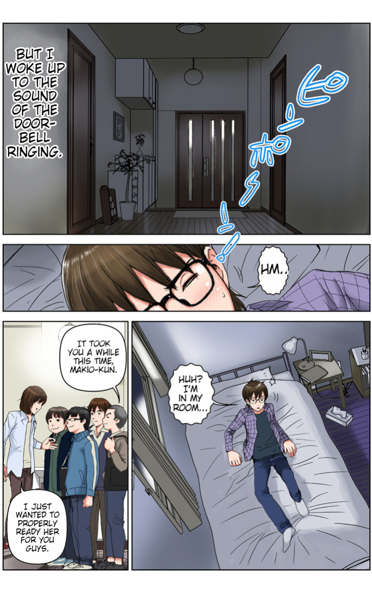 [karukiya] My Mother Has Become My Classmate's Toy For 3 Days During The Exam Period - Chapter 2 Jun's Arc [Bamboozalator]