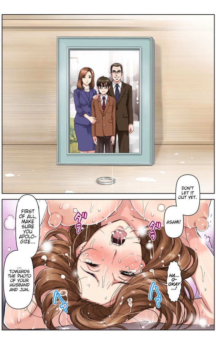 [karukiya] My Mother Has Become My Classmate's Toy For 3 Days During The Exam Period - Chapter 2 Jun's Arc [Bamboozalator]
