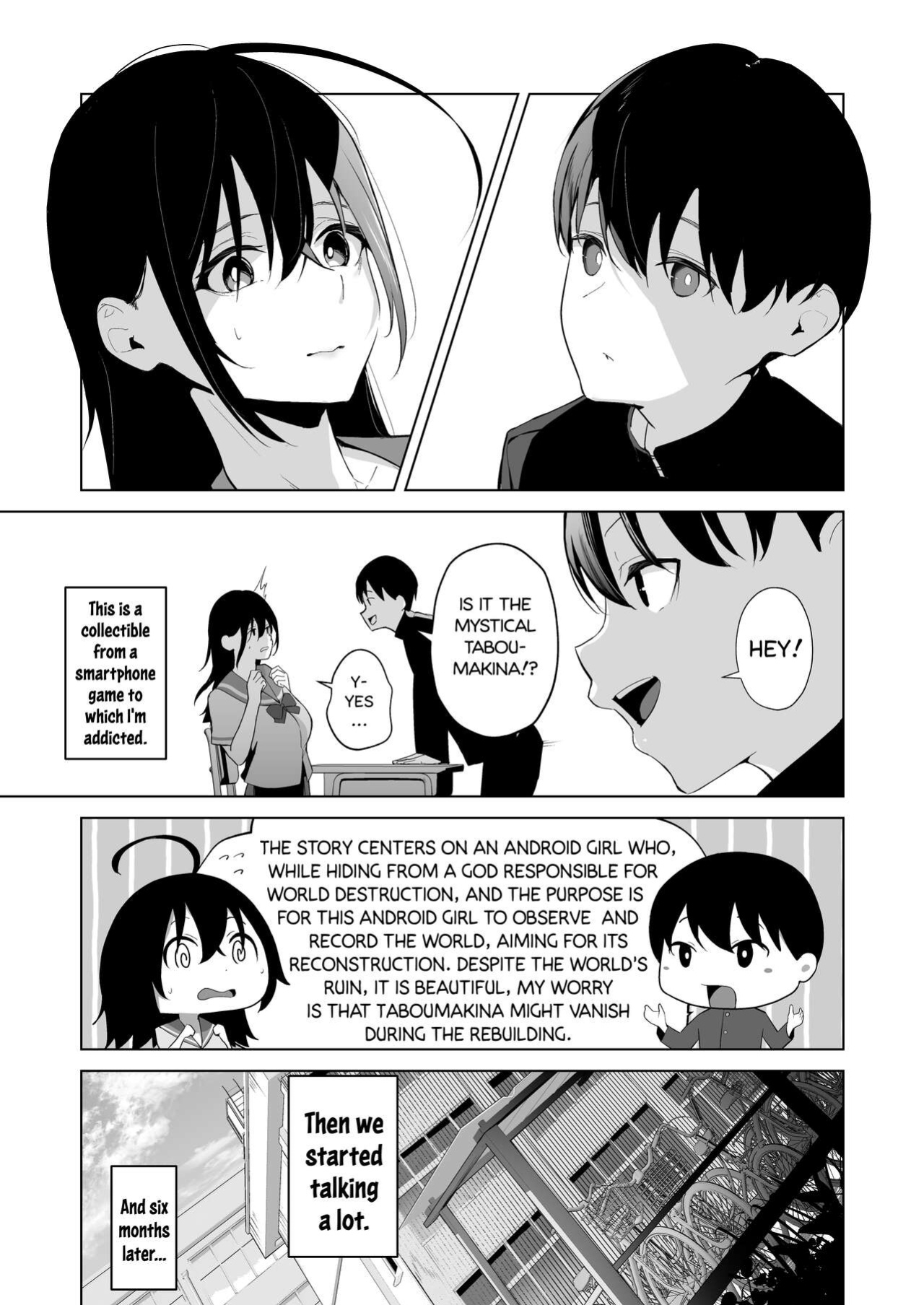 [Ponpokomaru (Akausu Ko)] Kamikazari ~Boku no Downer-kei Kanojo ga Class no Kyokon DQN ni Me o Tsukerareta Hanashi~ | Hair Ribbon - How My Reserved Girlfriend Was Targeted By A Big-Cocked Fuckboy In My Class. [Script Cave]