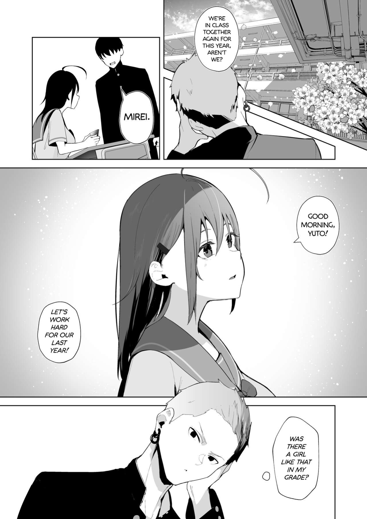 [Ponpokomaru (Akausu Ko)] Kamikazari ~Boku no Downer-kei Kanojo ga Class no Kyokon DQN ni Me o Tsukerareta Hanashi~ | Hair Ribbon - How My Reserved Girlfriend Was Targeted By A Big-Cocked Fuckboy In My Class. [Script Cave]