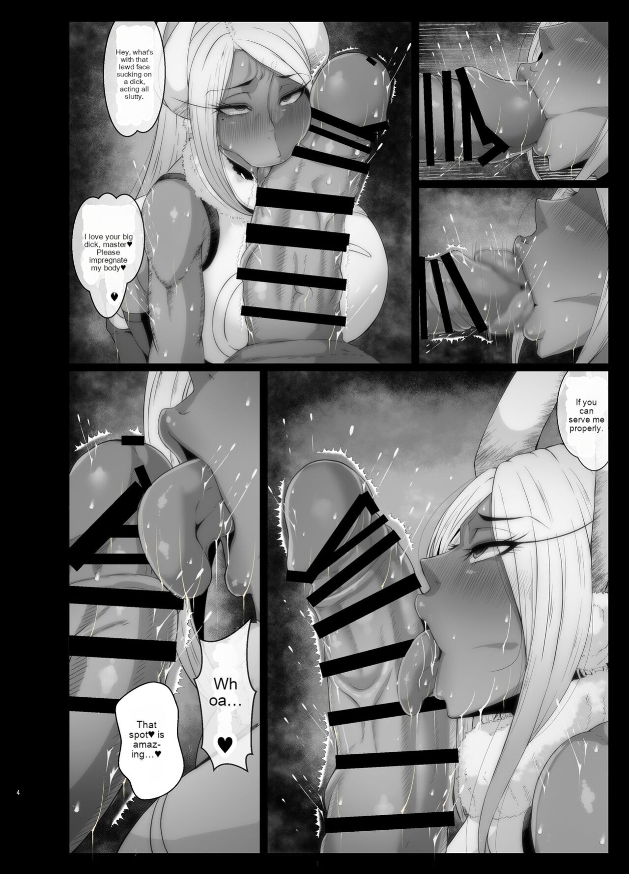 (C103) [KAZAMA DoJo (Mucc)] Brainwashing Defeat Rabbit Hero (My Hero Academia) (ChatGPT 3.5)
