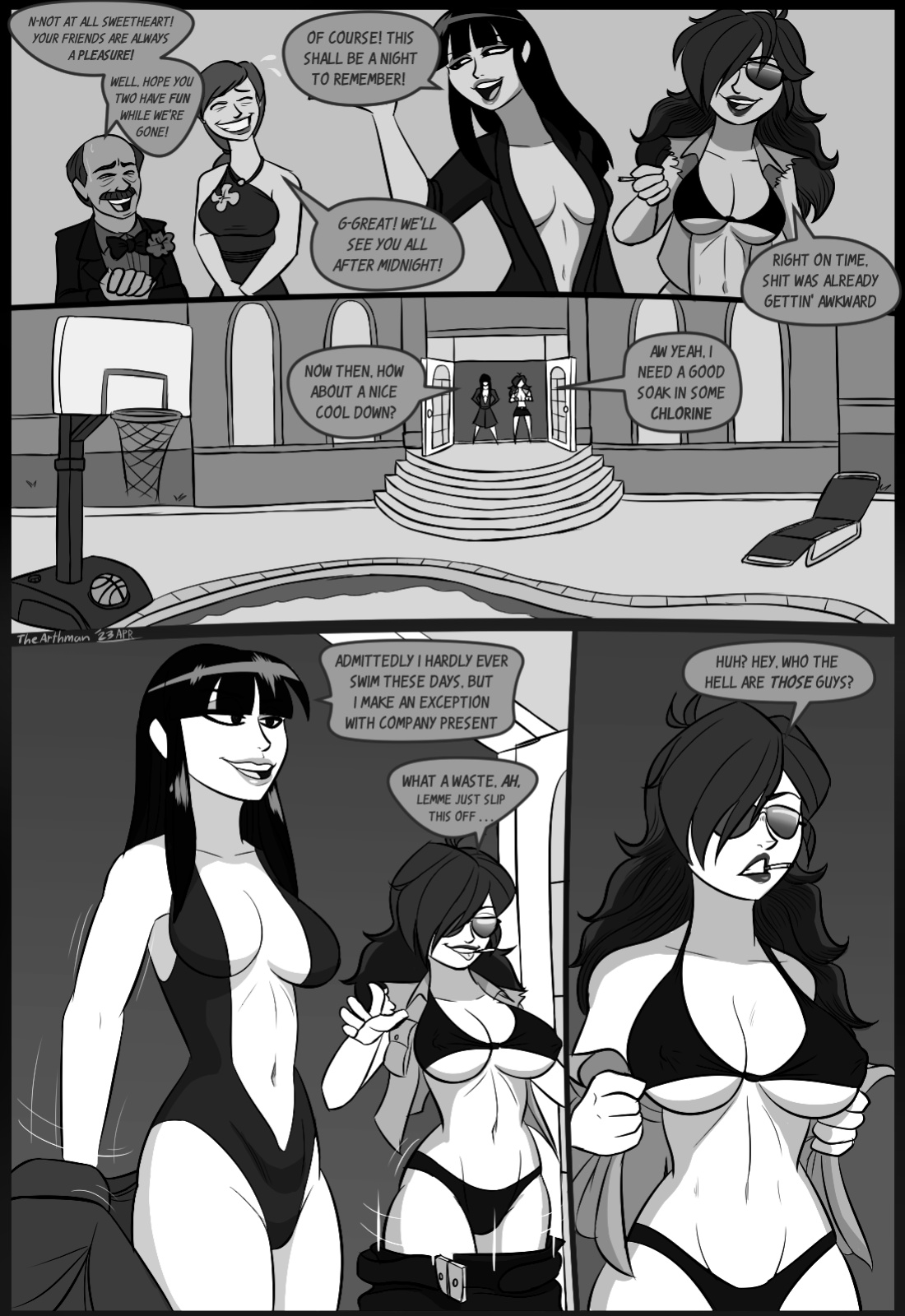 [The Arthman] Dirtwater - Chapter 7 - Path of Sin (Complete)