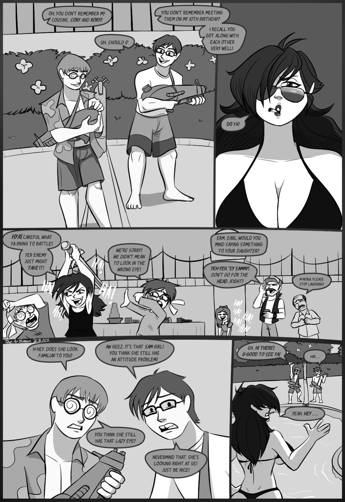 [The Arthman] Dirtwater - Chapter 7 - Path of Sin (Complete)