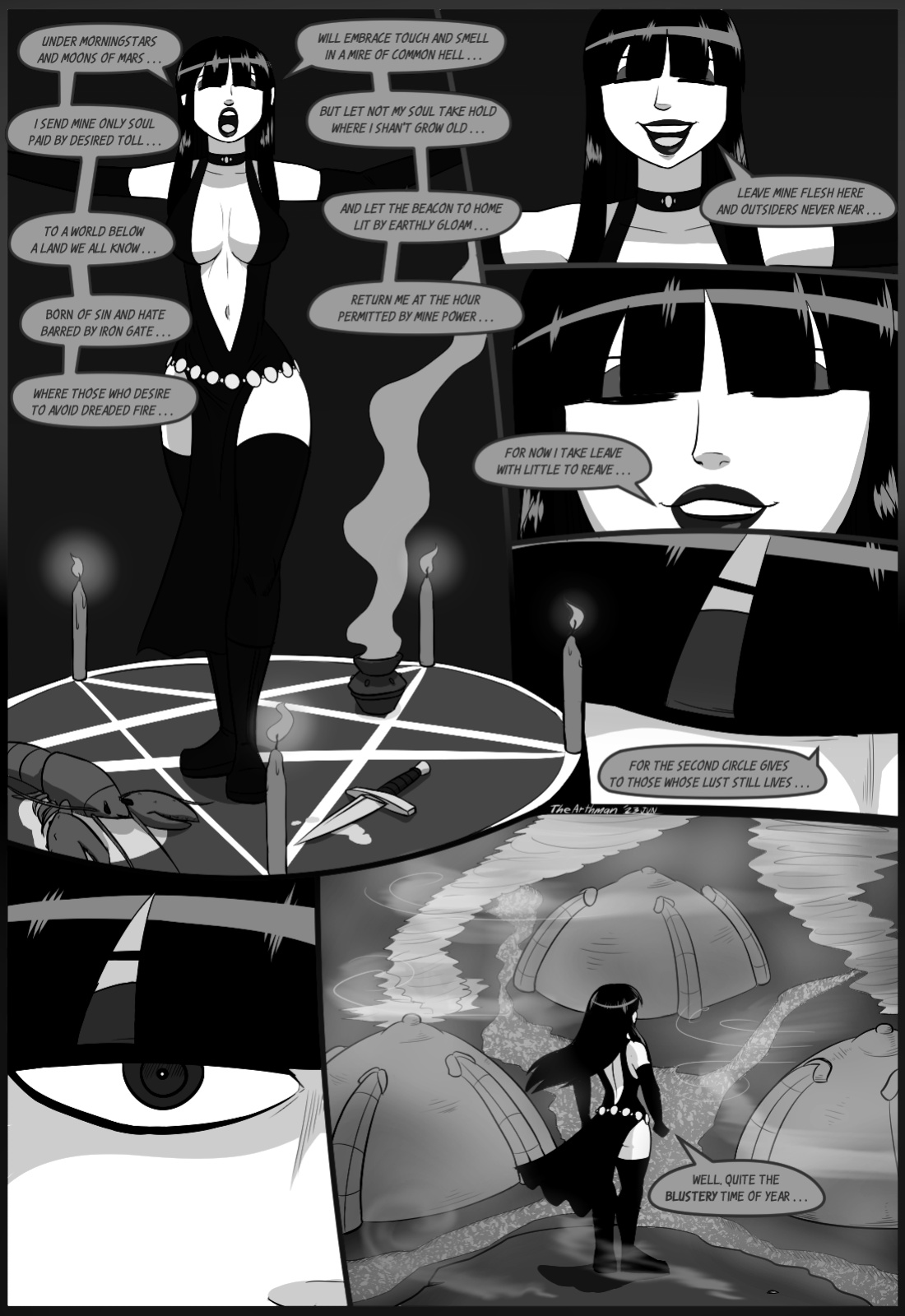 [The Arthman] Dirtwater - Chapter 7 - Path of Sin (Complete)