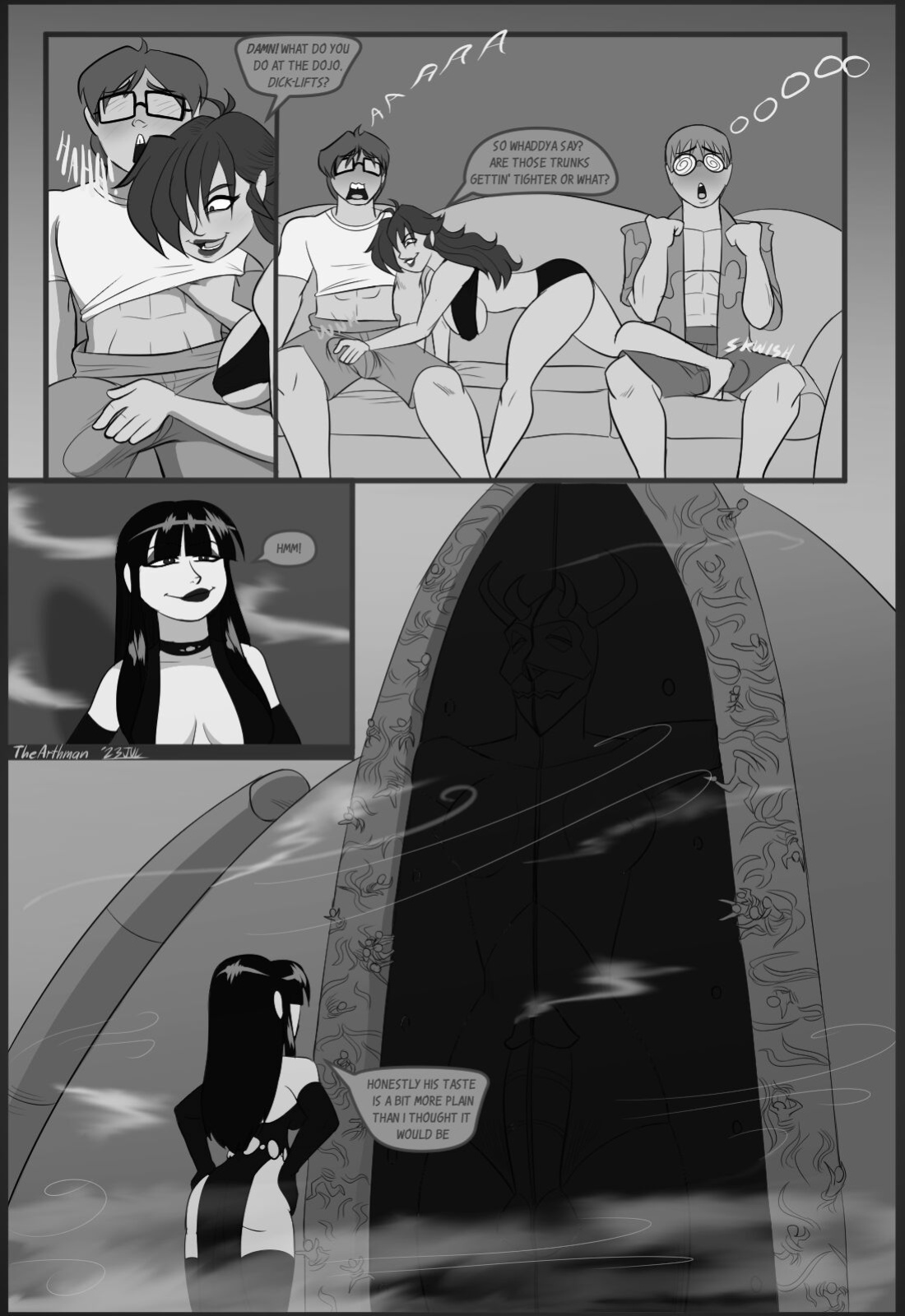 [The Arthman] Dirtwater - Chapter 7 - Path of Sin (Complete)
