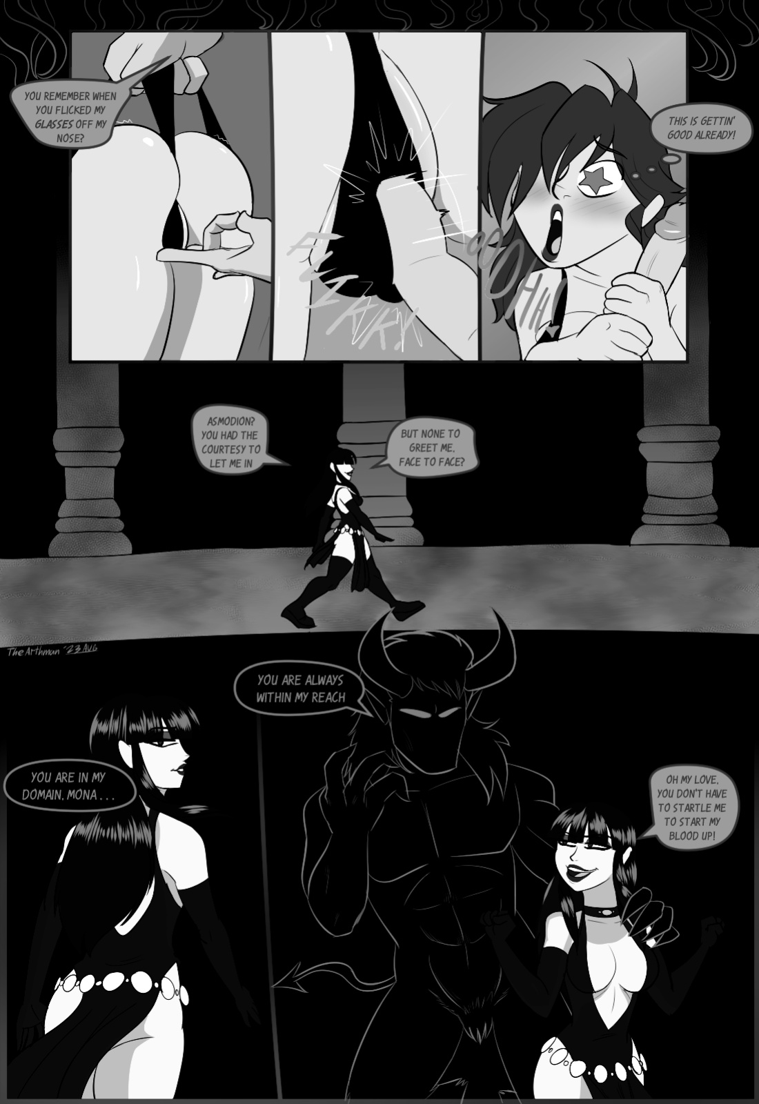 [The Arthman] Dirtwater - Chapter 7 - Path of Sin (Complete)