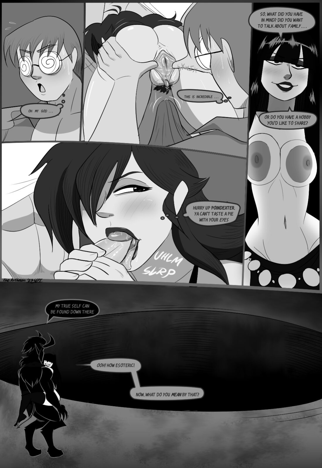 [The Arthman] Dirtwater - Chapter 7 - Path of Sin (Complete)