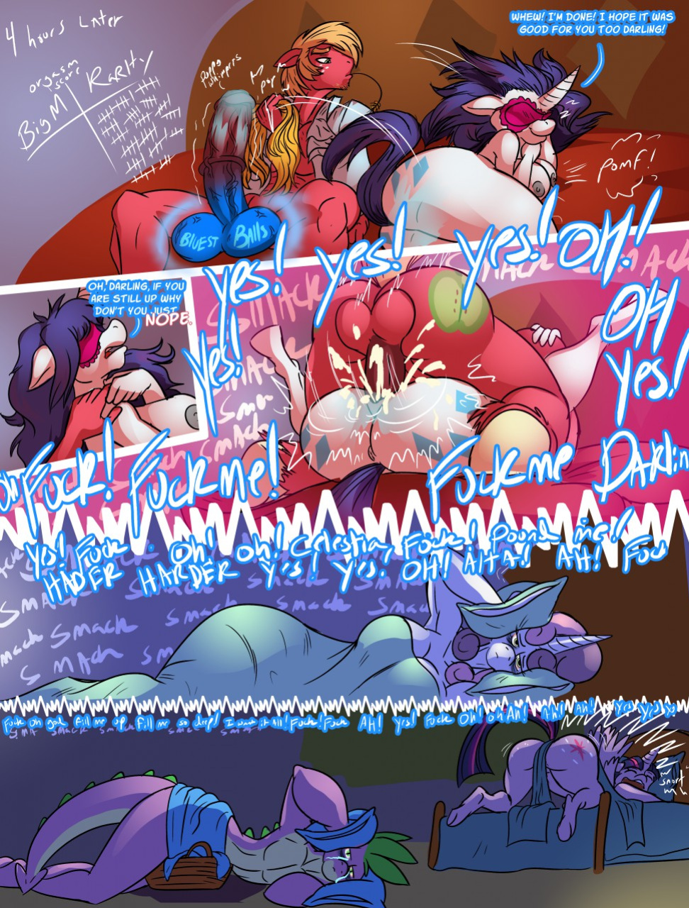 [TheBigBadWolf] Big Mac Hindquarter pounder
