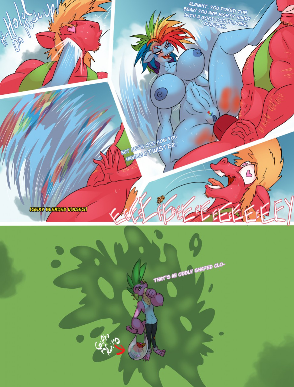 [TheBigBadWolf] Big Mac Hindquarter pounder