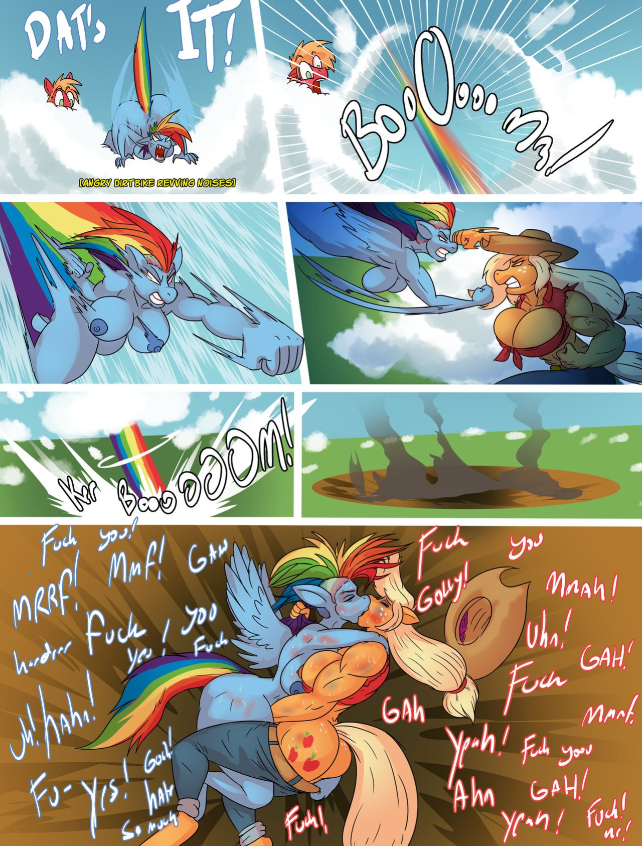 [TheBigBadWolf] Big Mac Hindquarter pounder