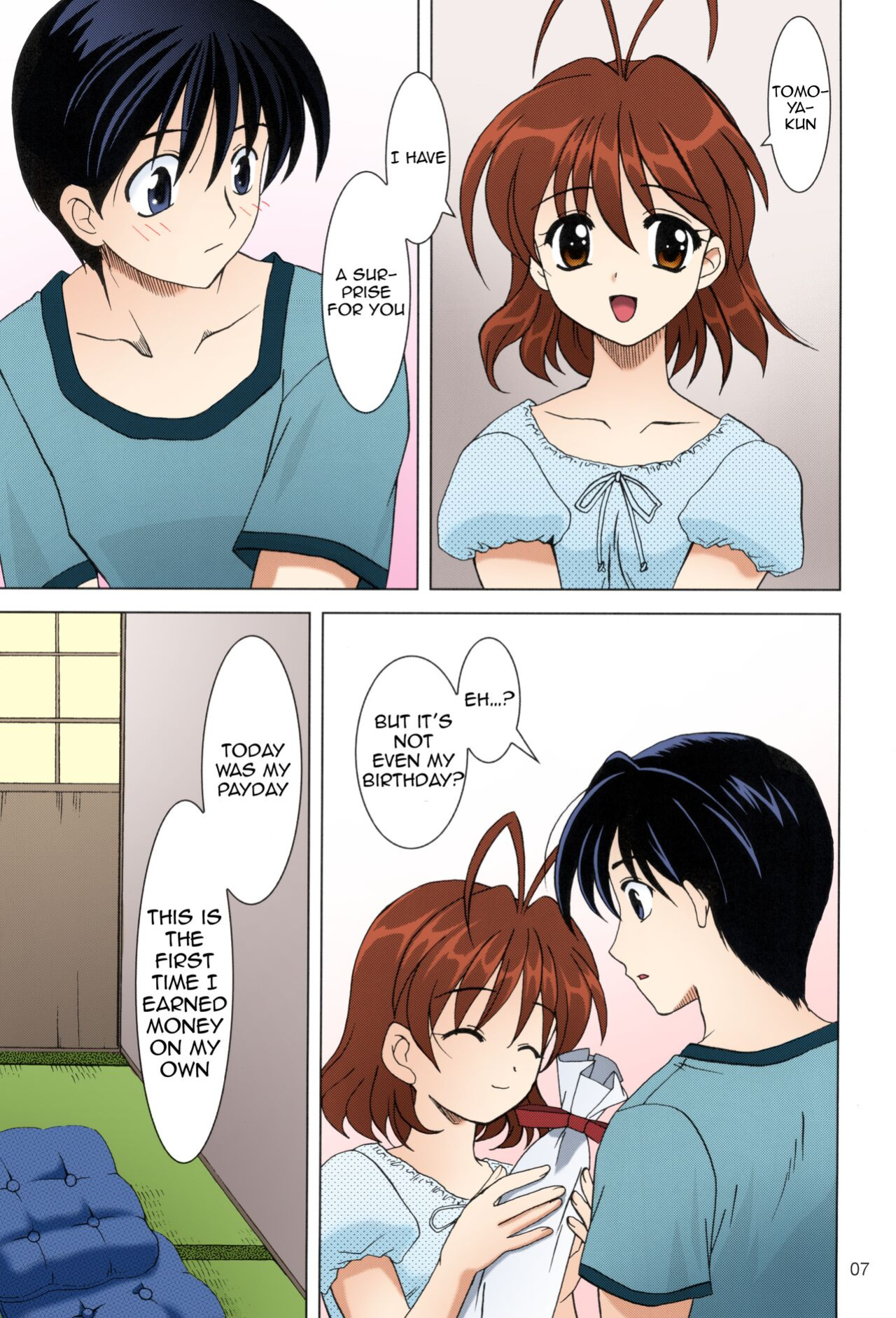(ComiComi6) [PLUM (Kanna)] KANONiZUMU·XVII (Clannad) {Awesome Sauce} [SPDSD] [Colorized]