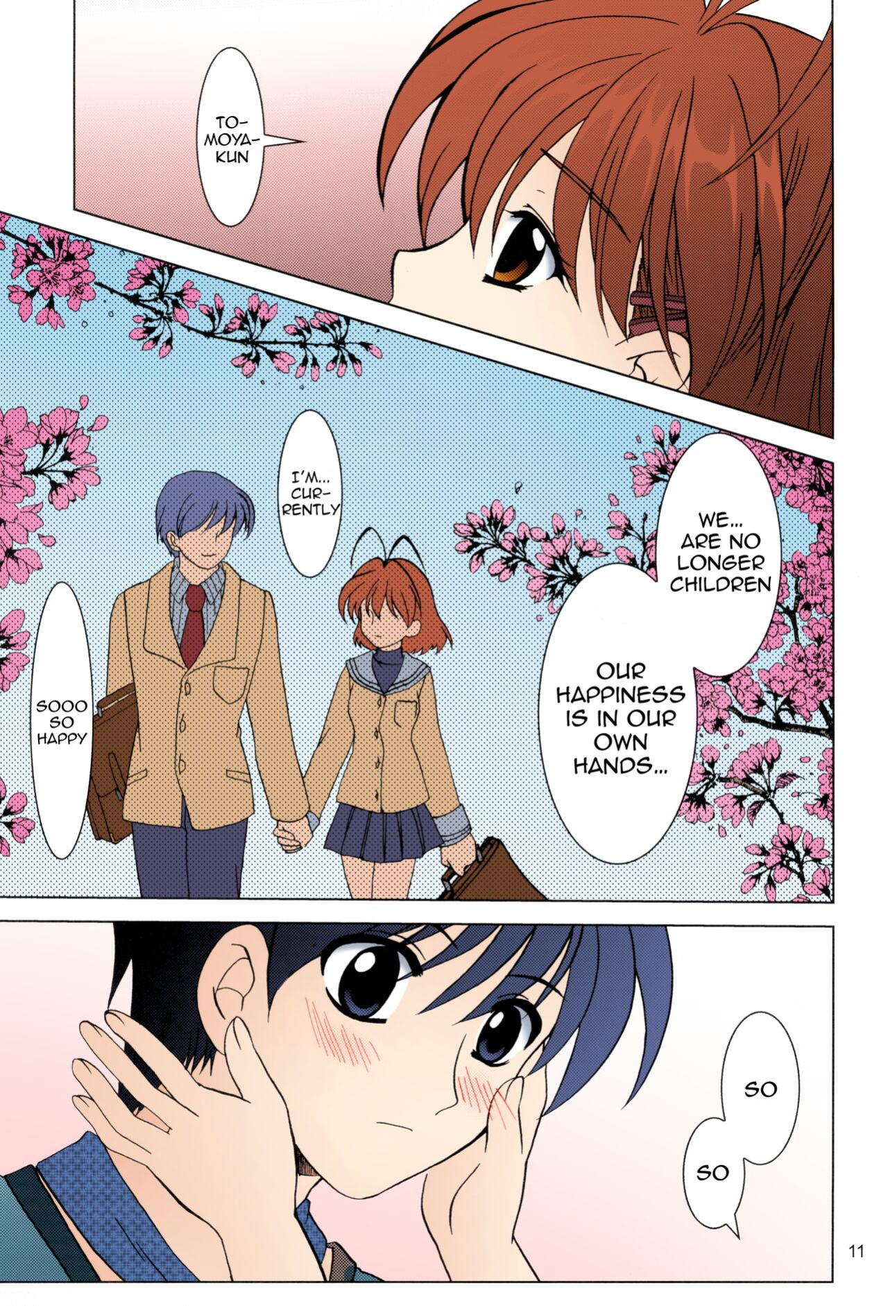 (ComiComi6) [PLUM (Kanna)] KANONiZUMU·XVII (Clannad) {Awesome Sauce} [SPDSD] [Colorized]