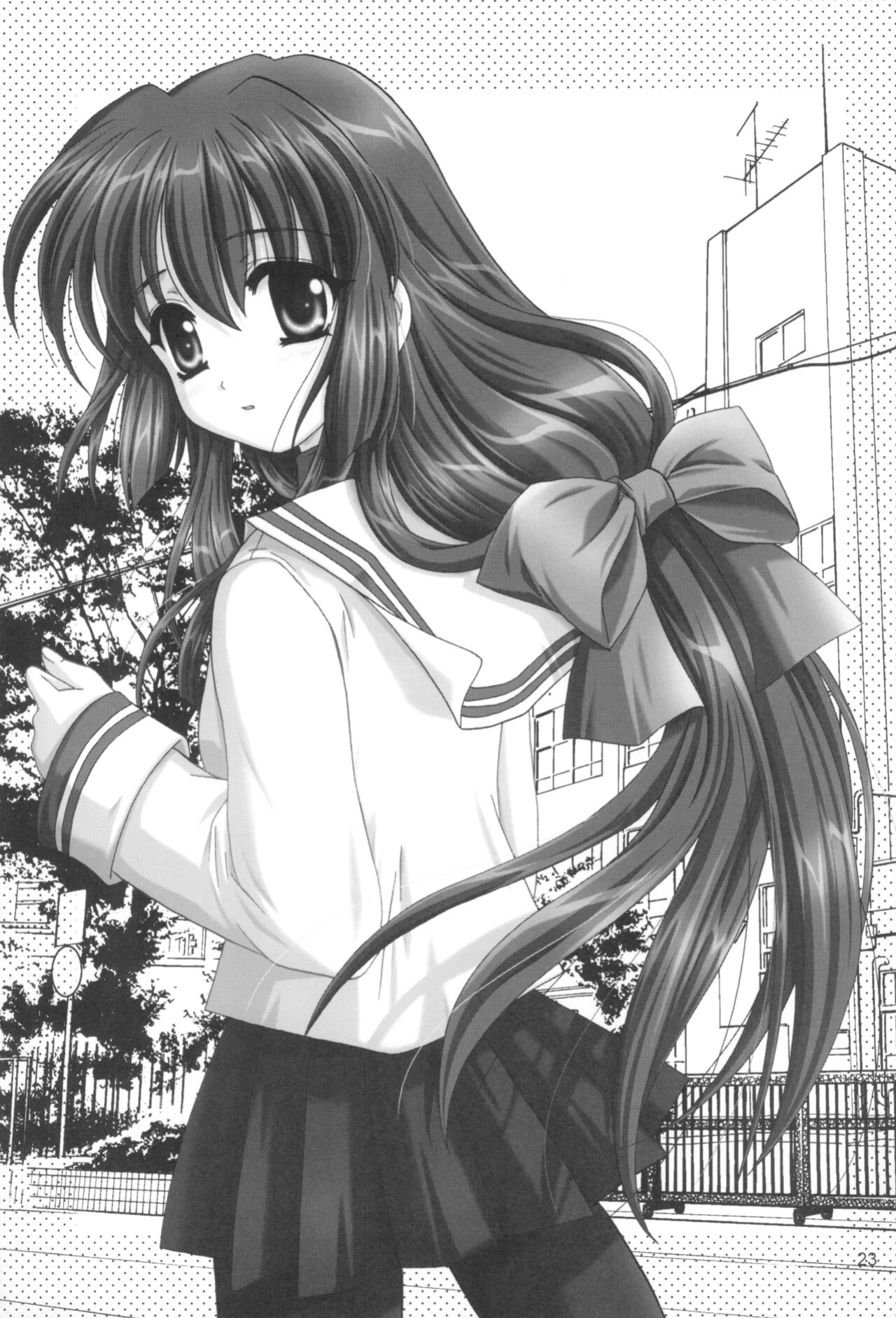 (ComiComi6) [PLUM (Kanna)] KANONiZUMU·XVII (Clannad) {Awesome Sauce} [SPDSD] [Colorized]