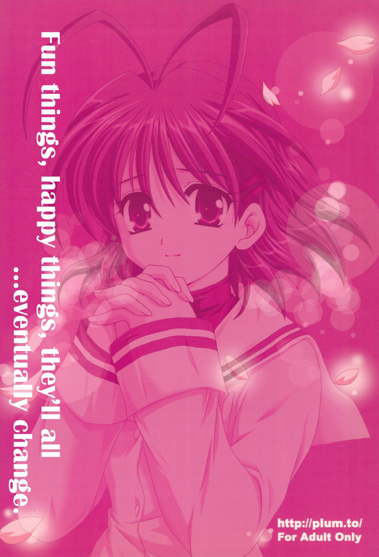 (ComiComi6) [PLUM (Kanna)] KANONiZUMU·XVII (Clannad) {Awesome Sauce} [SPDSD] [Colorized]