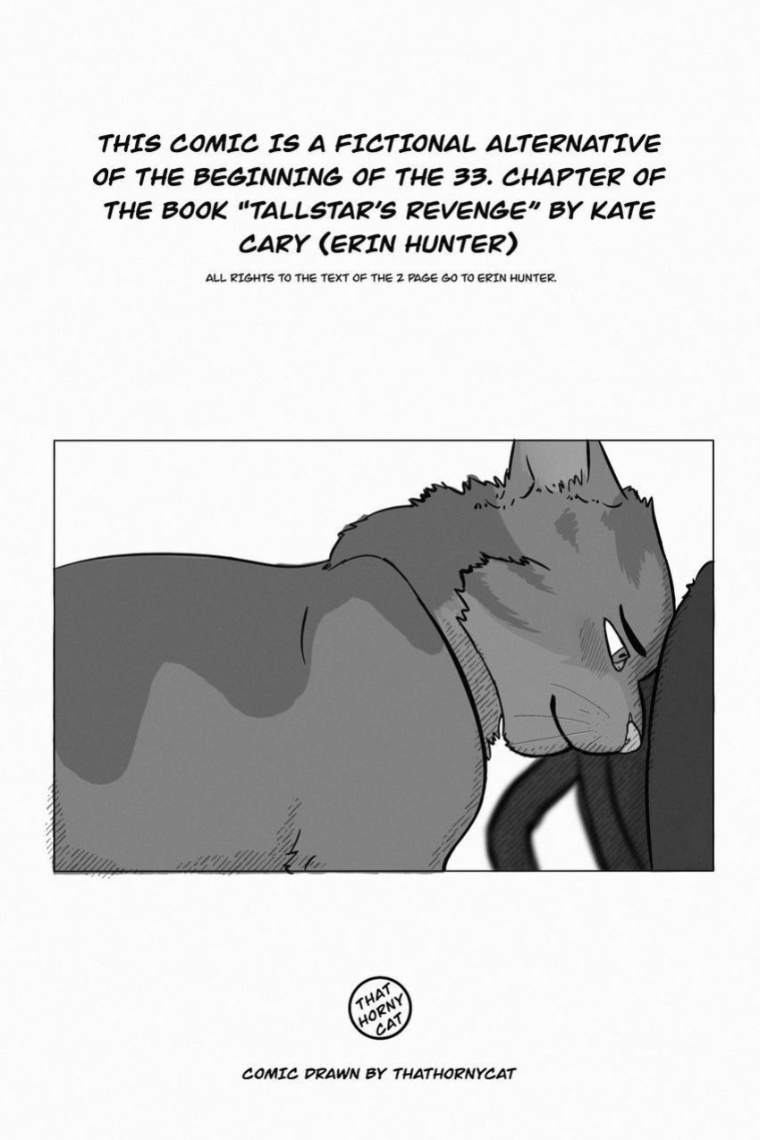 【Warriorcats】 Talltail x Jack Artist:thathornycat