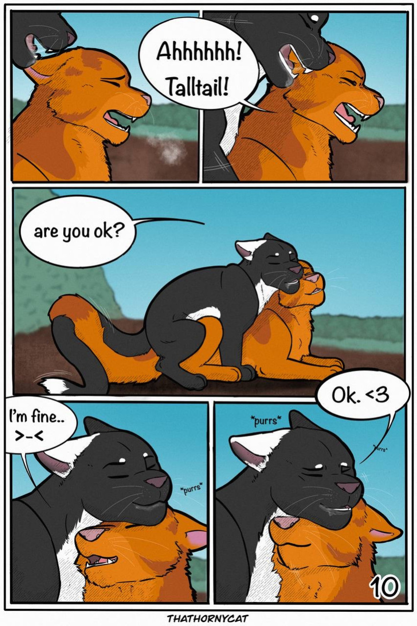 【Warriorcats】 Talltail x Jack Artist:thathornycat