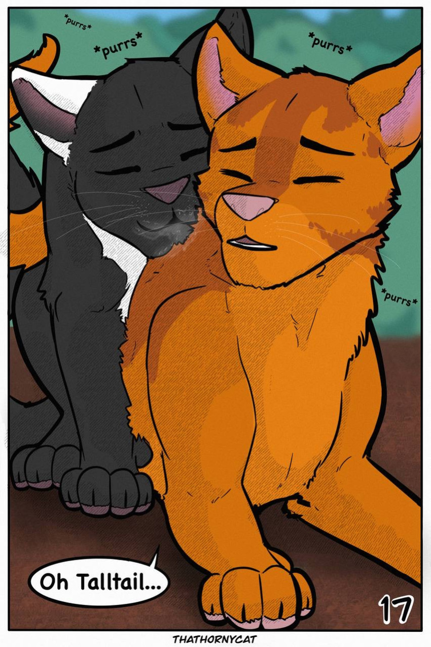 【Warriorcats】 Talltail x Jack Artist:thathornycat