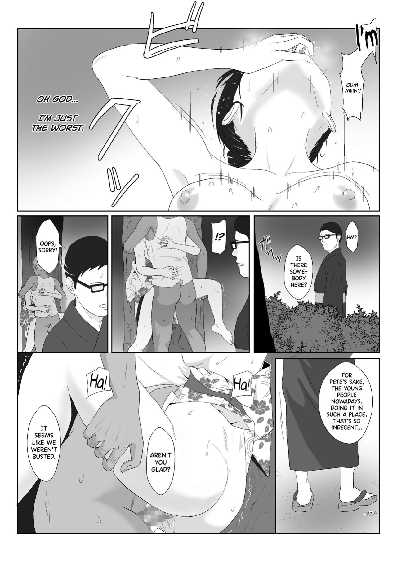 [Kiyama Haru] BariCare Kaa-san ga DQN ni Netorareta Vol.3 [biribiri]