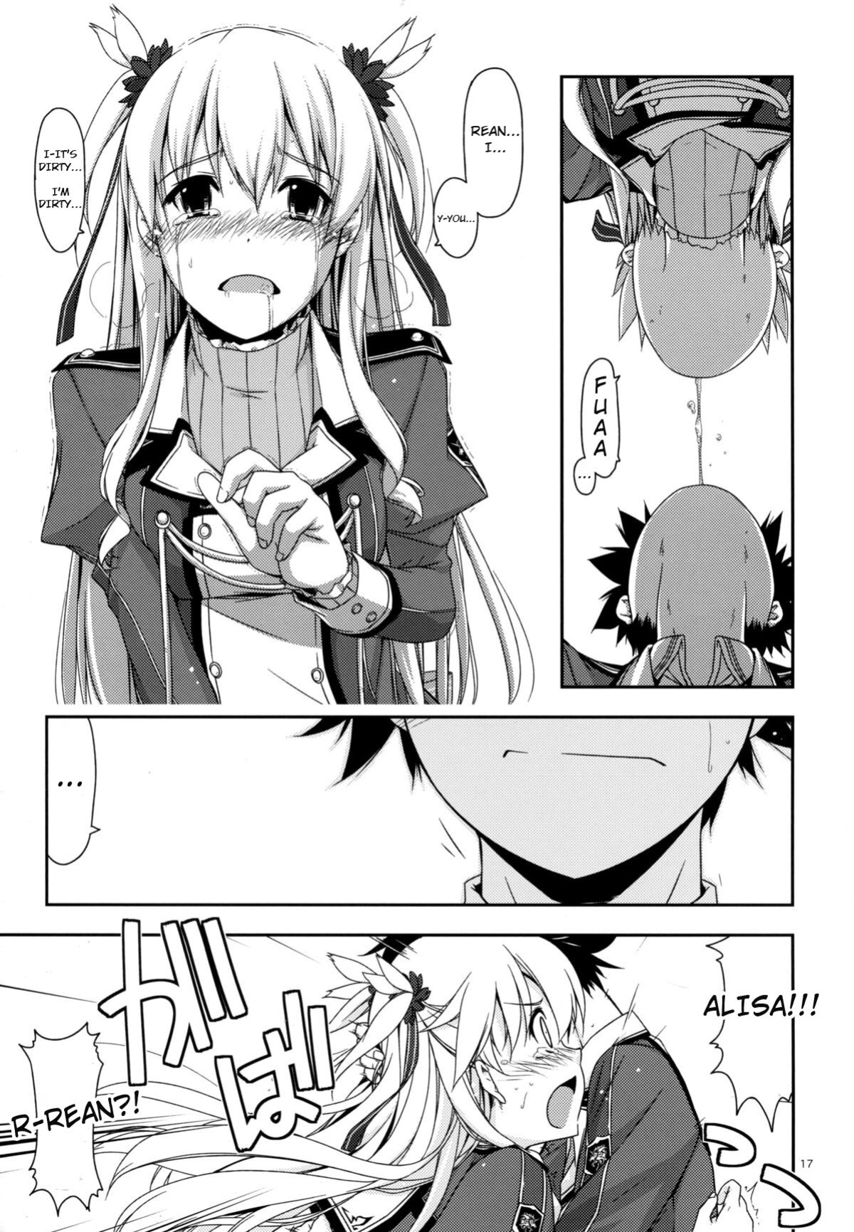 [Angyadow (Shikei)] Alisa Ijiri 3 (The Legend of Heroes: Trails of Cold Steel)