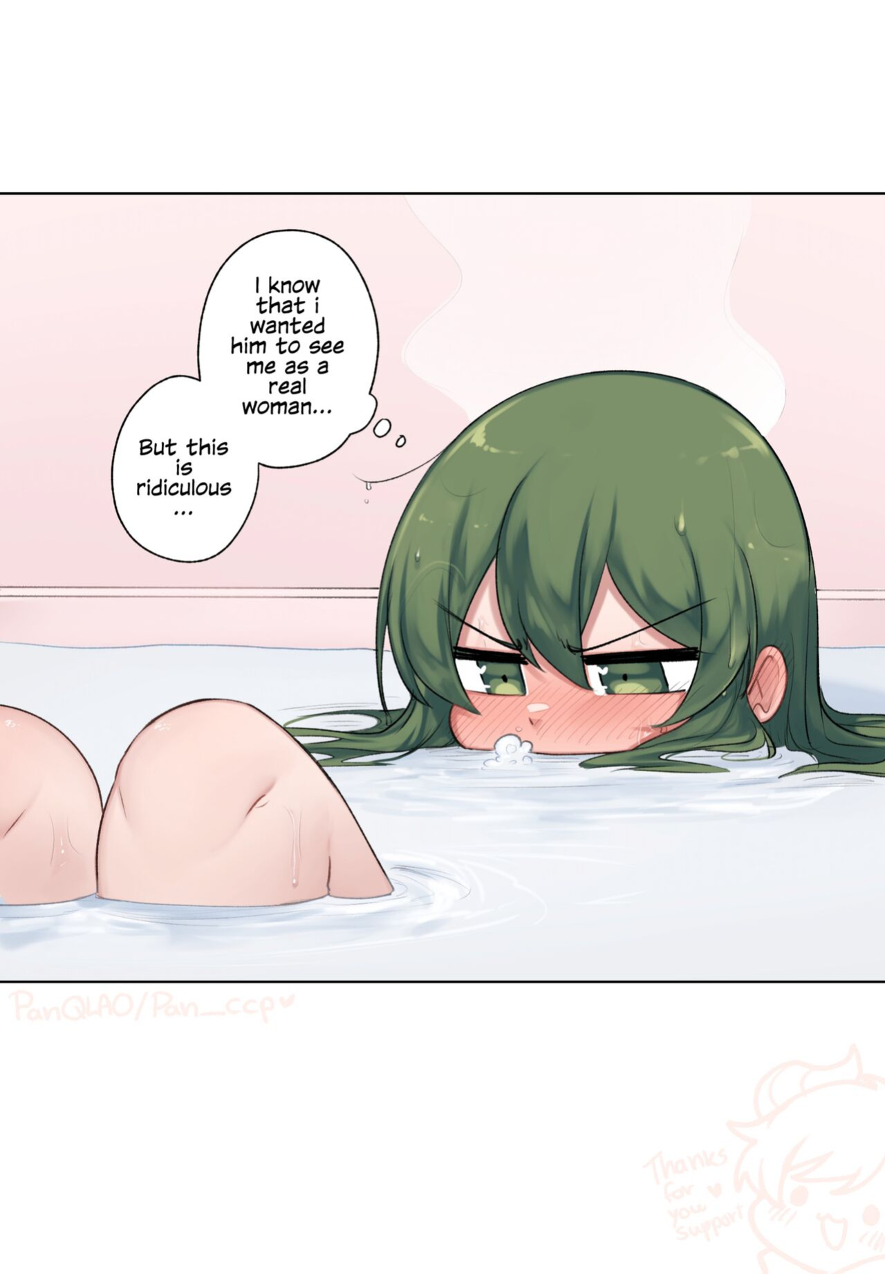 [PanQLAO] Weak Point - Touch (Senpai ga Uzai Kouhai no Hanashi)