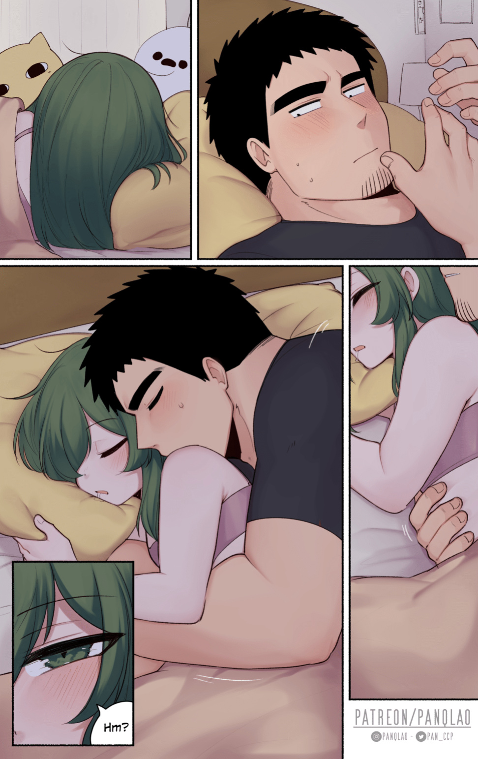 [PanQLAO] Sleepy Futaba (My Senpai is Annoying! | Senpai ga Uzai Kouhai no Hanashi) [uncensored]