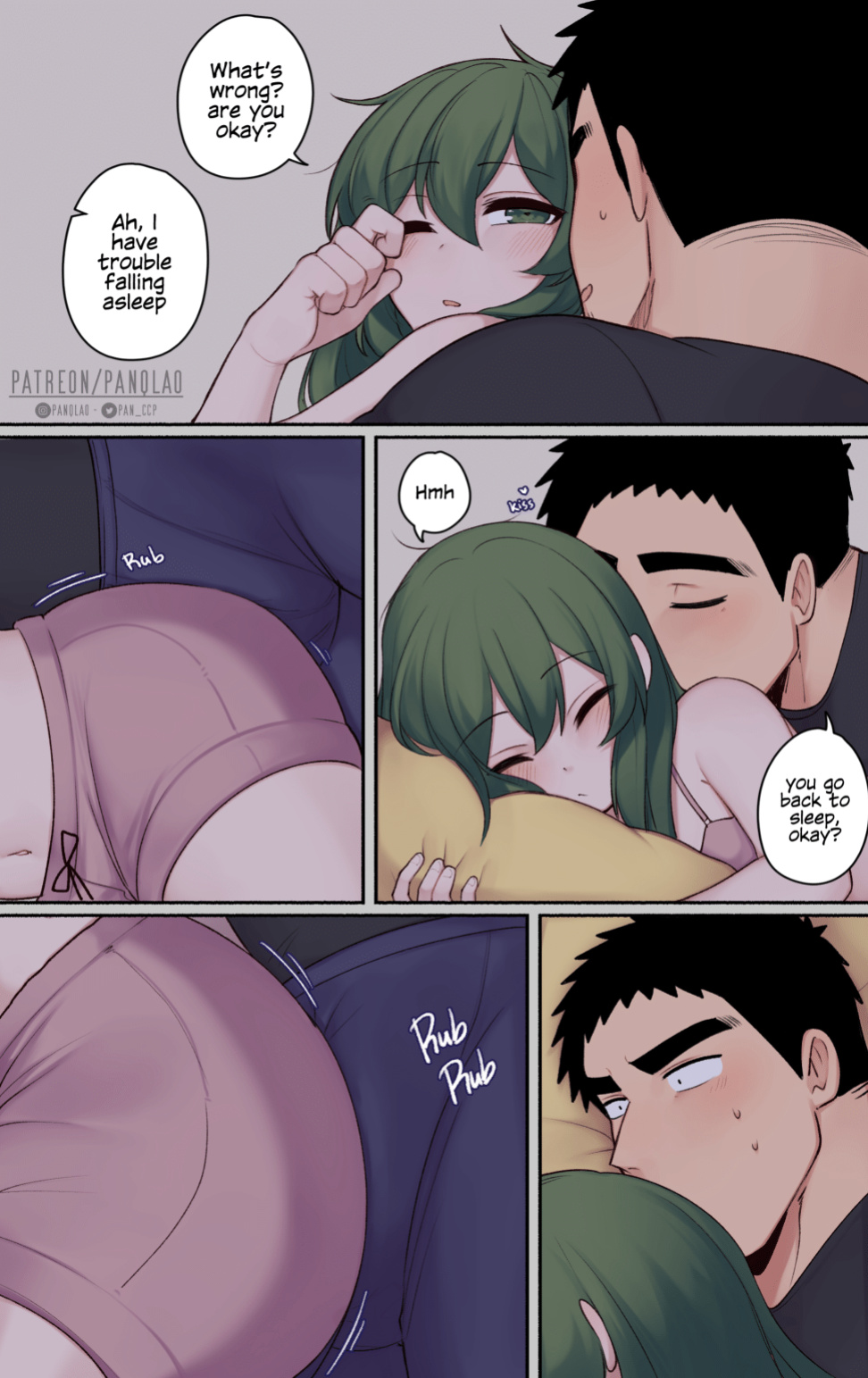 [PanQLAO] Sleepy Futaba (My Senpai is Annoying! | Senpai ga Uzai Kouhai no Hanashi) [uncensored]
