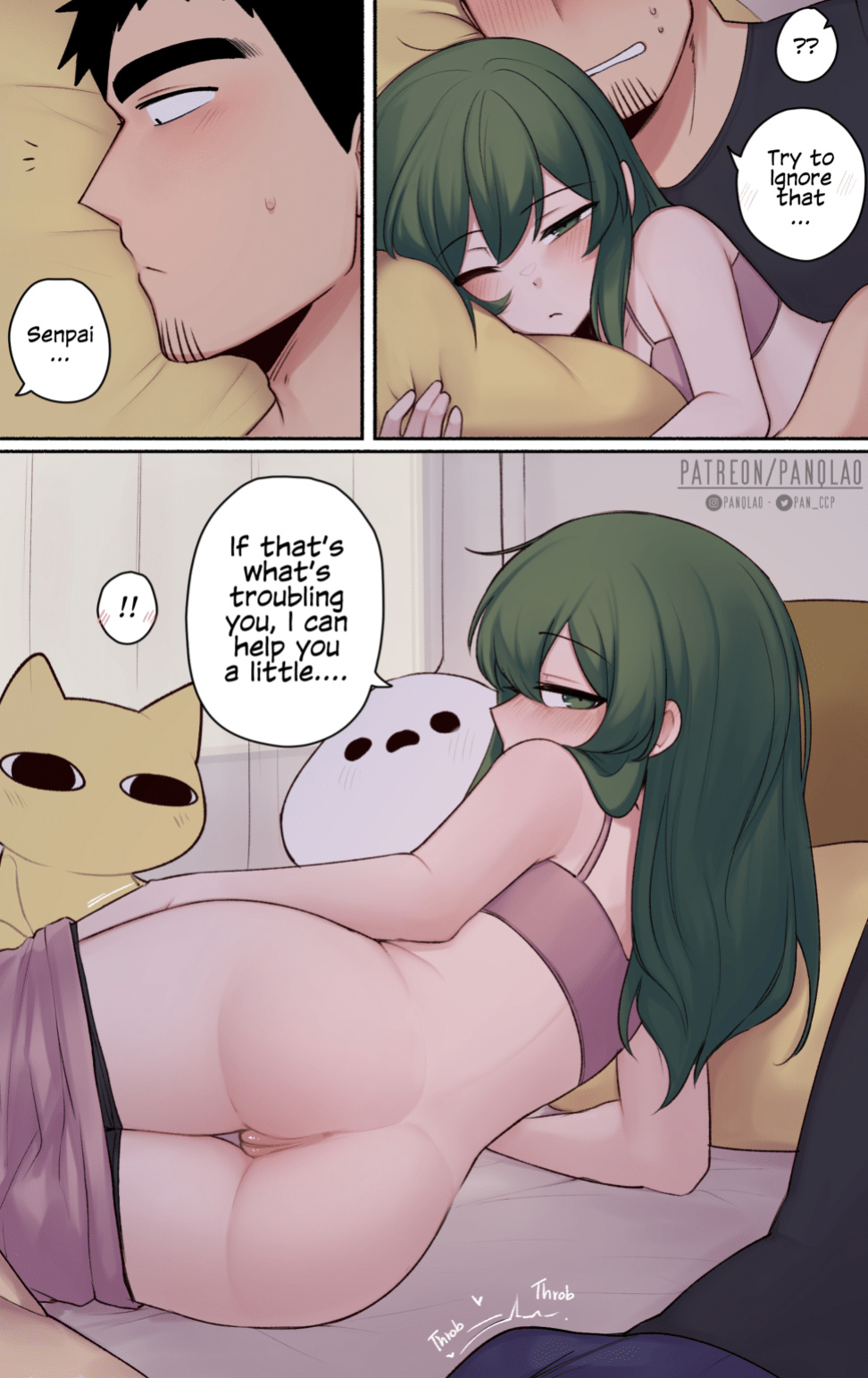 [PanQLAO] Sleepy Futaba (My Senpai is Annoying! | Senpai ga Uzai Kouhai no Hanashi) [uncensored]