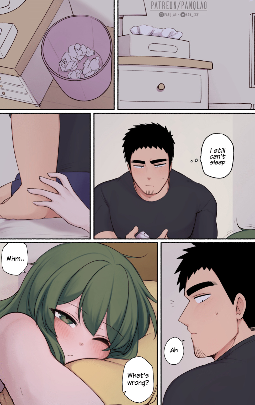 [PanQLAO] Sleepy Futaba (My Senpai is Annoying! | Senpai ga Uzai Kouhai no Hanashi) [uncensored]