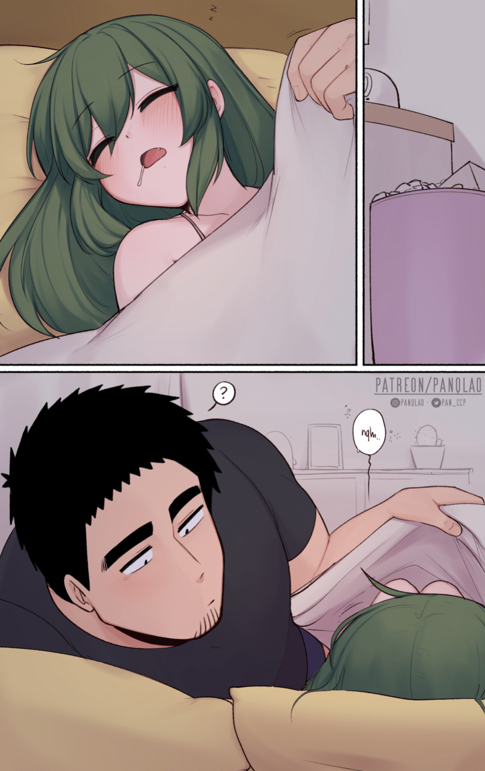 [PanQLAO] Sleepy Futaba (My Senpai is Annoying! | Senpai ga Uzai Kouhai no Hanashi) [uncensored]