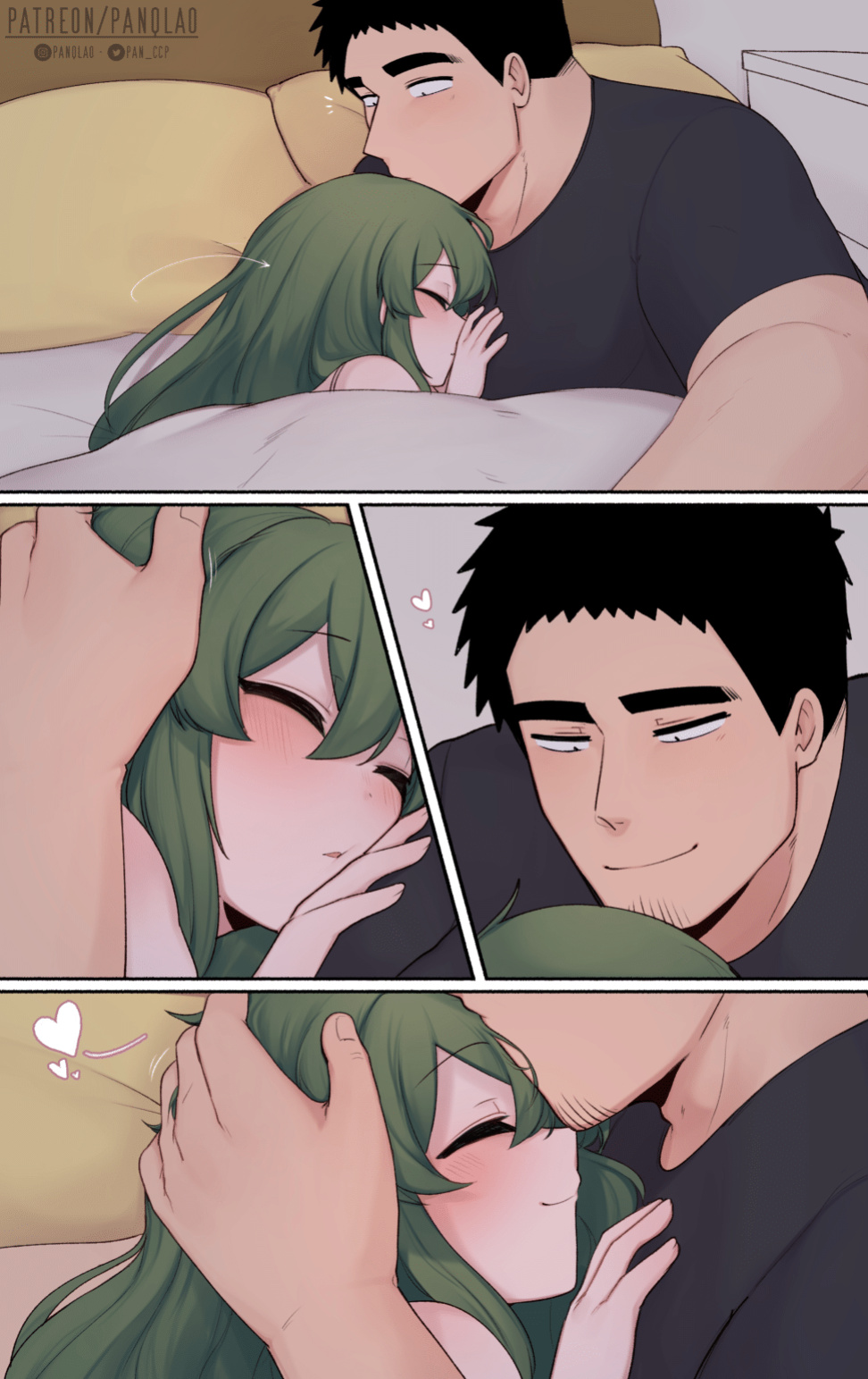 [PanQLAO] Sleepy Futaba (My Senpai is Annoying! | Senpai ga Uzai Kouhai no Hanashi) [uncensored]