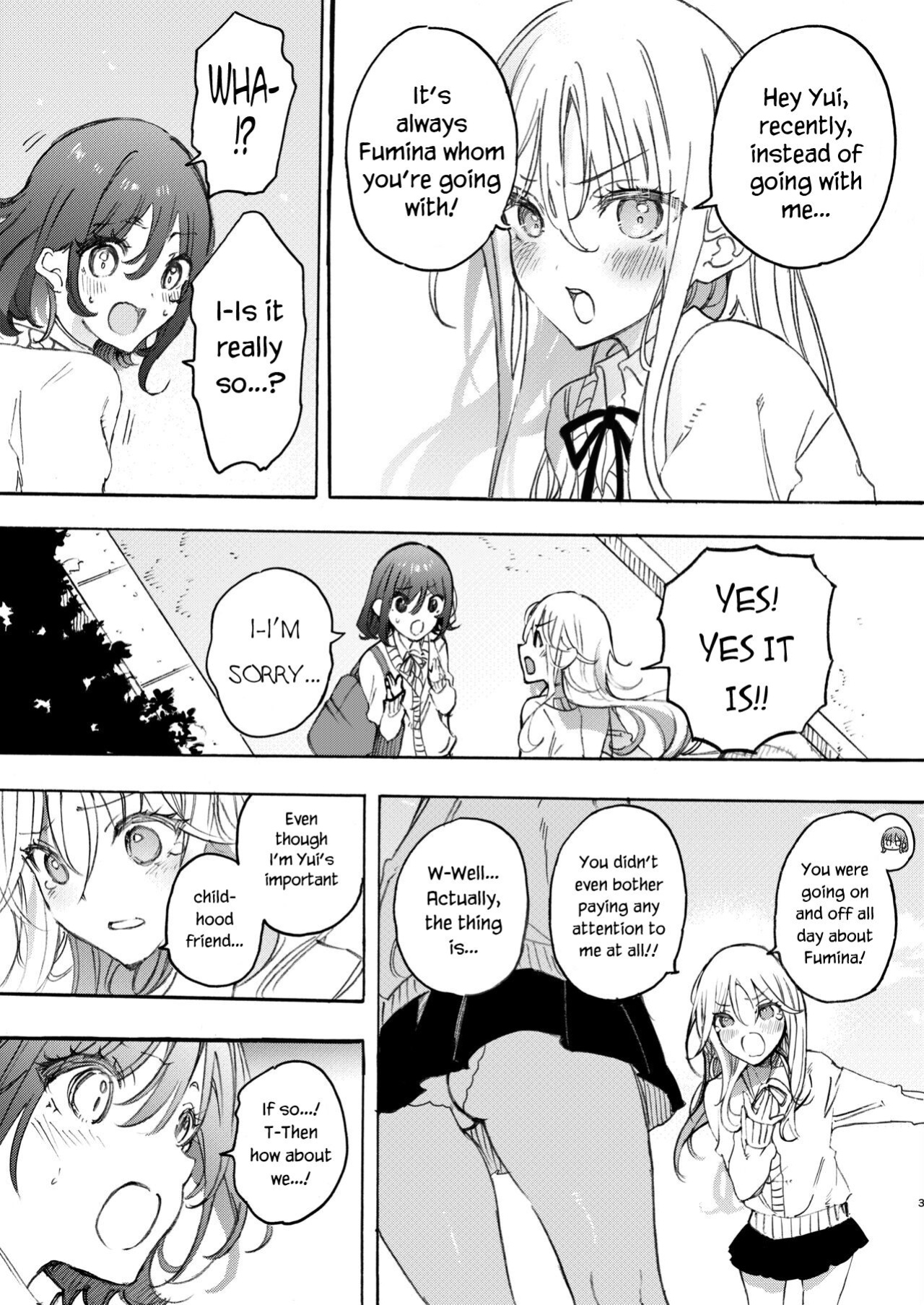 [Mizukani (Noyama)] Osananajimi to Ecchi de Nakanaori | Make Love to Make Up with My Childhood Friend