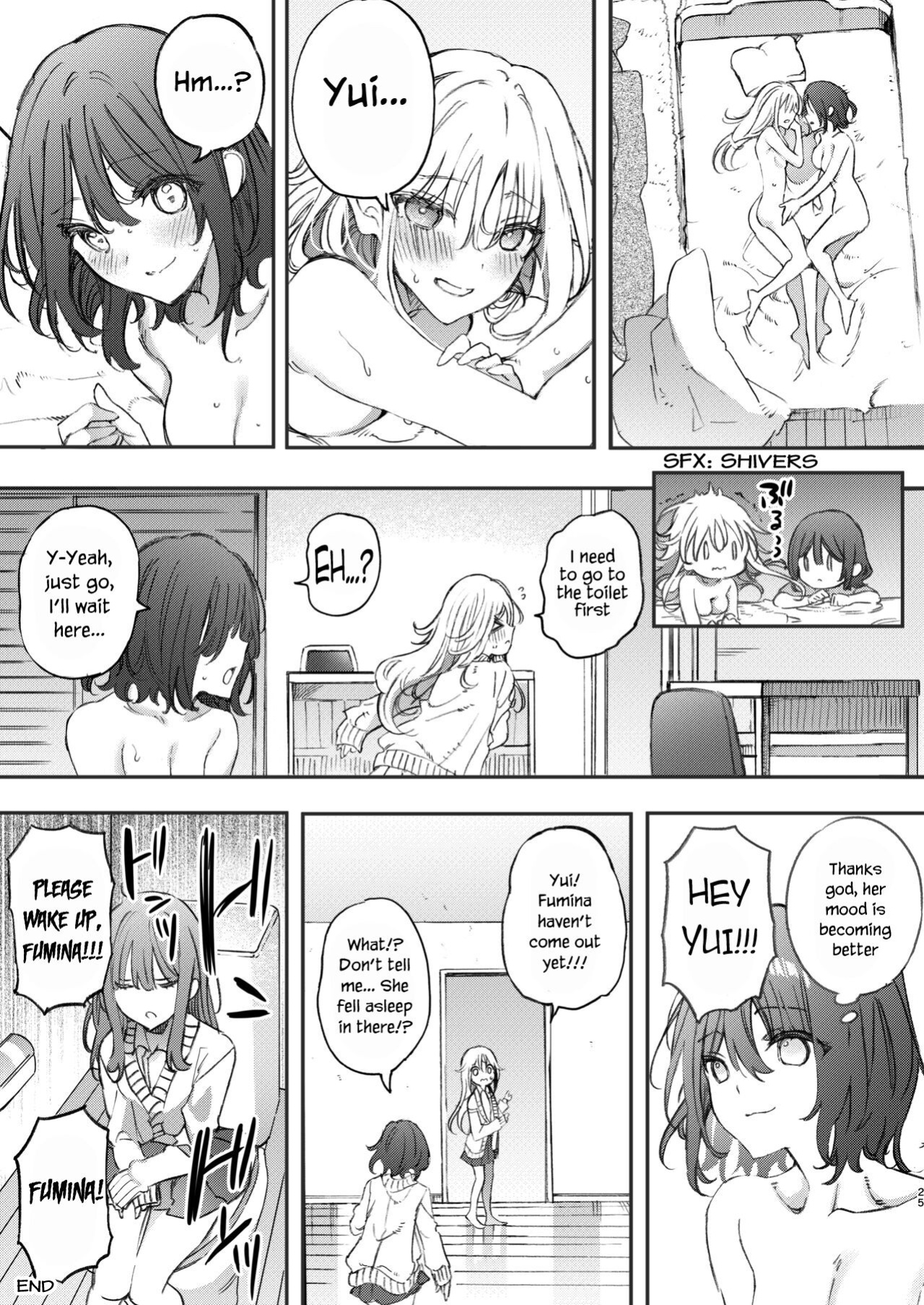 [Mizukani (Noyama)] Osananajimi to Ecchi de Nakanaori | Make Love to Make Up with My Childhood Friend