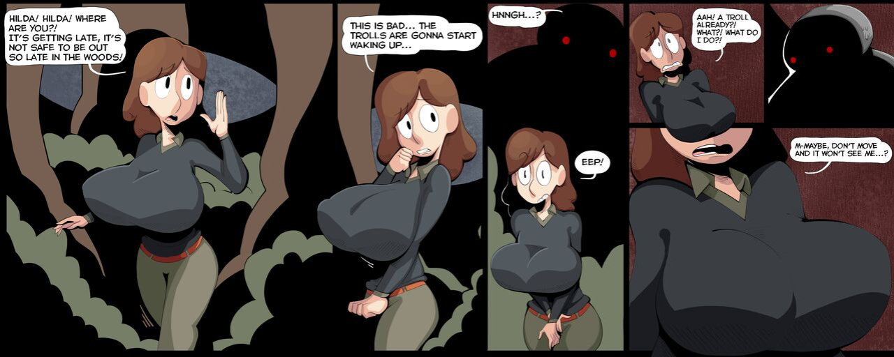 [BootlegJones] Johanna stuff (Hilda)