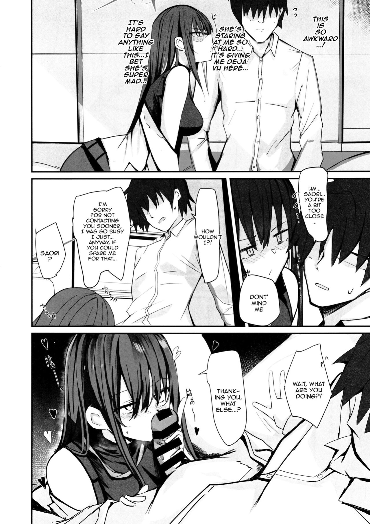 [Muoto Lab (Muoto)] DeliHeal Yondara Saori ga Kite Sonomama Ecchi Shita Ato no Hon 2 / The Book Where I Hired A Sex Worker But Then Saori Showed Up And Just Like That We Had Sex 2 (Blue Archive)