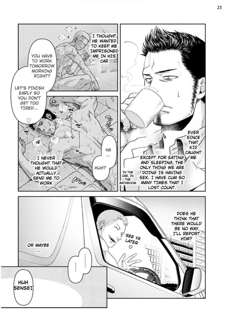 [Akemi] Oji-san Love Hame Wagon | Uncle's Loving Sex Van [ENG]