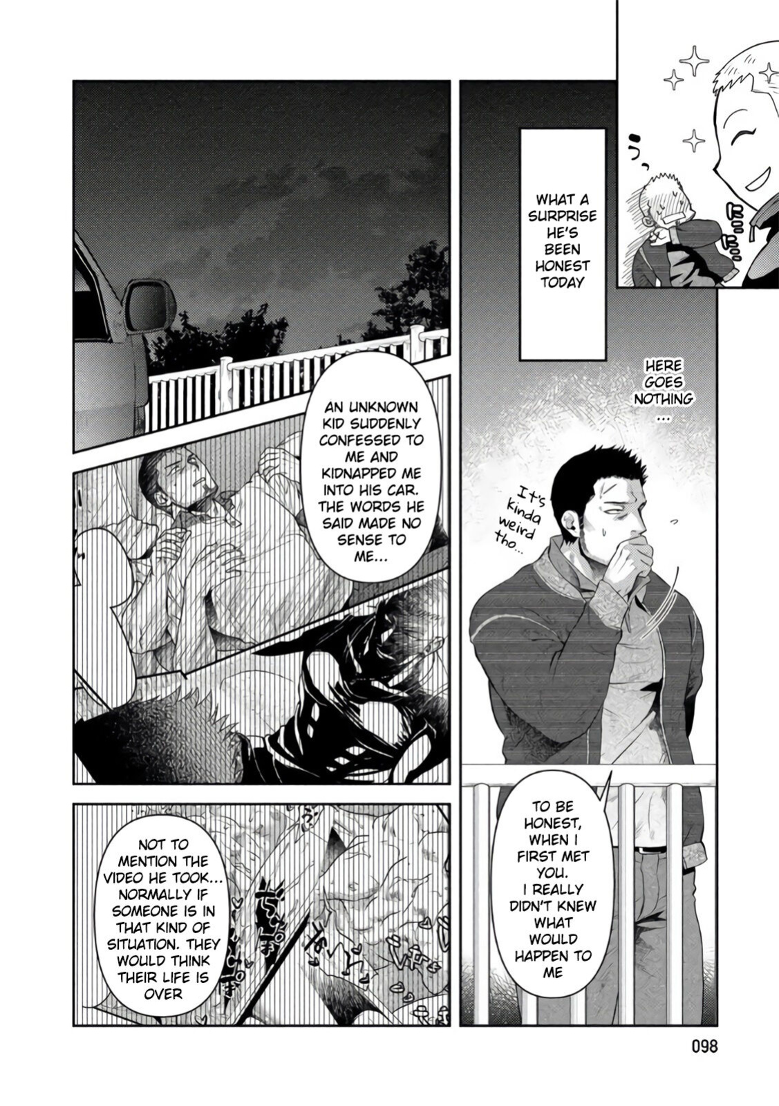 [Akemi] Oji-san Love Hame Wagon | Uncle's Loving Sex Van [ENG]