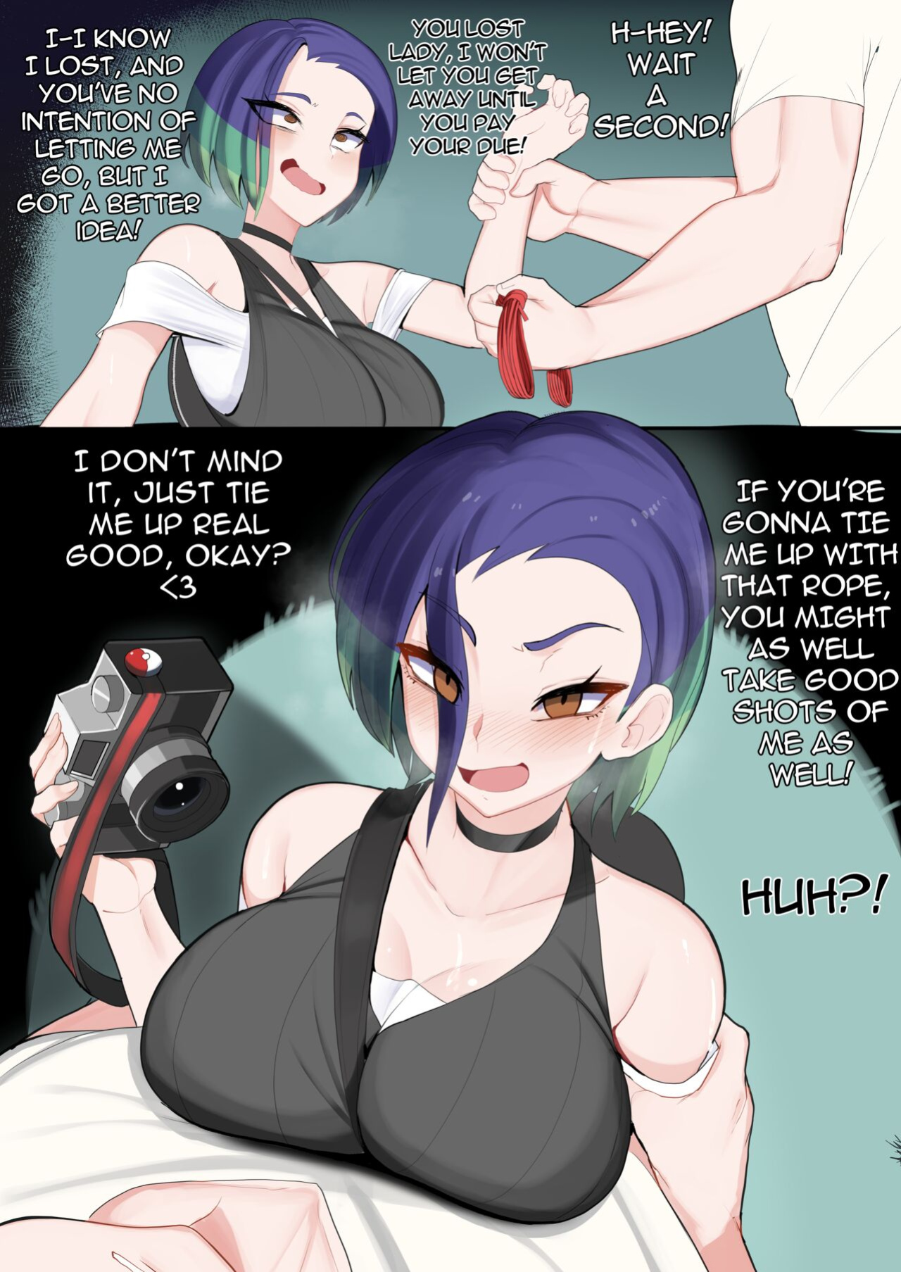 [BagelBomb] Perrin - 2 Pages [Pokemon]